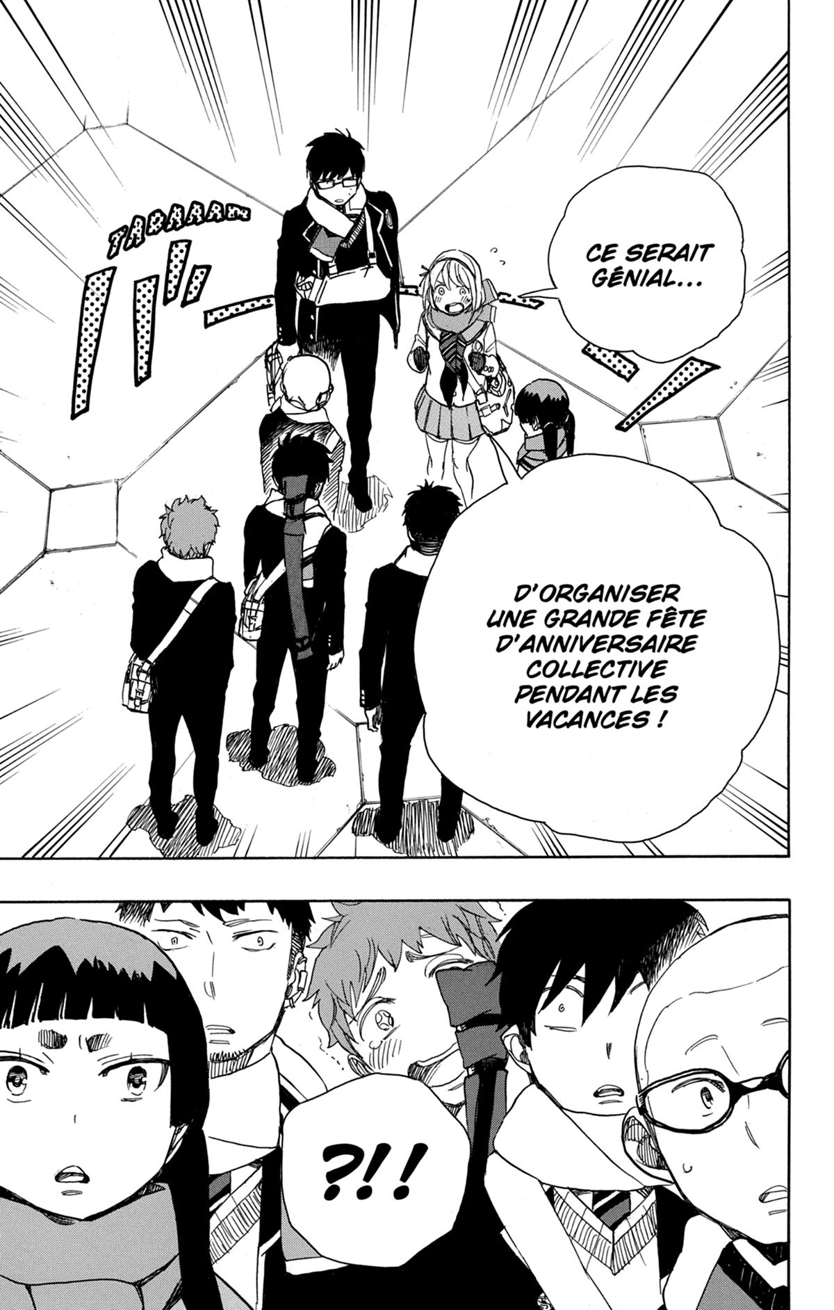 Read Ao No Exorcist fr Manga Online