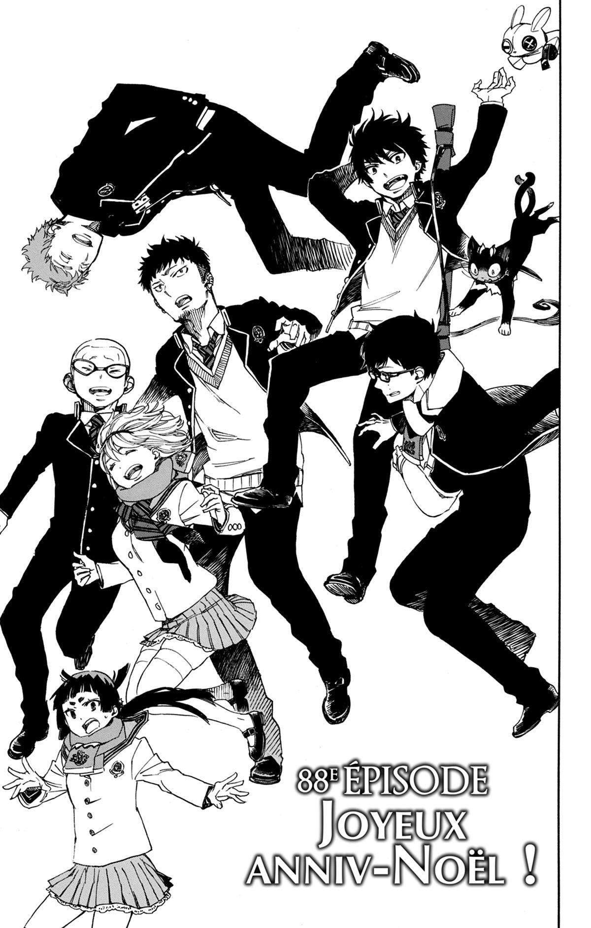 Read Ao No Exorcist fr Manga Online