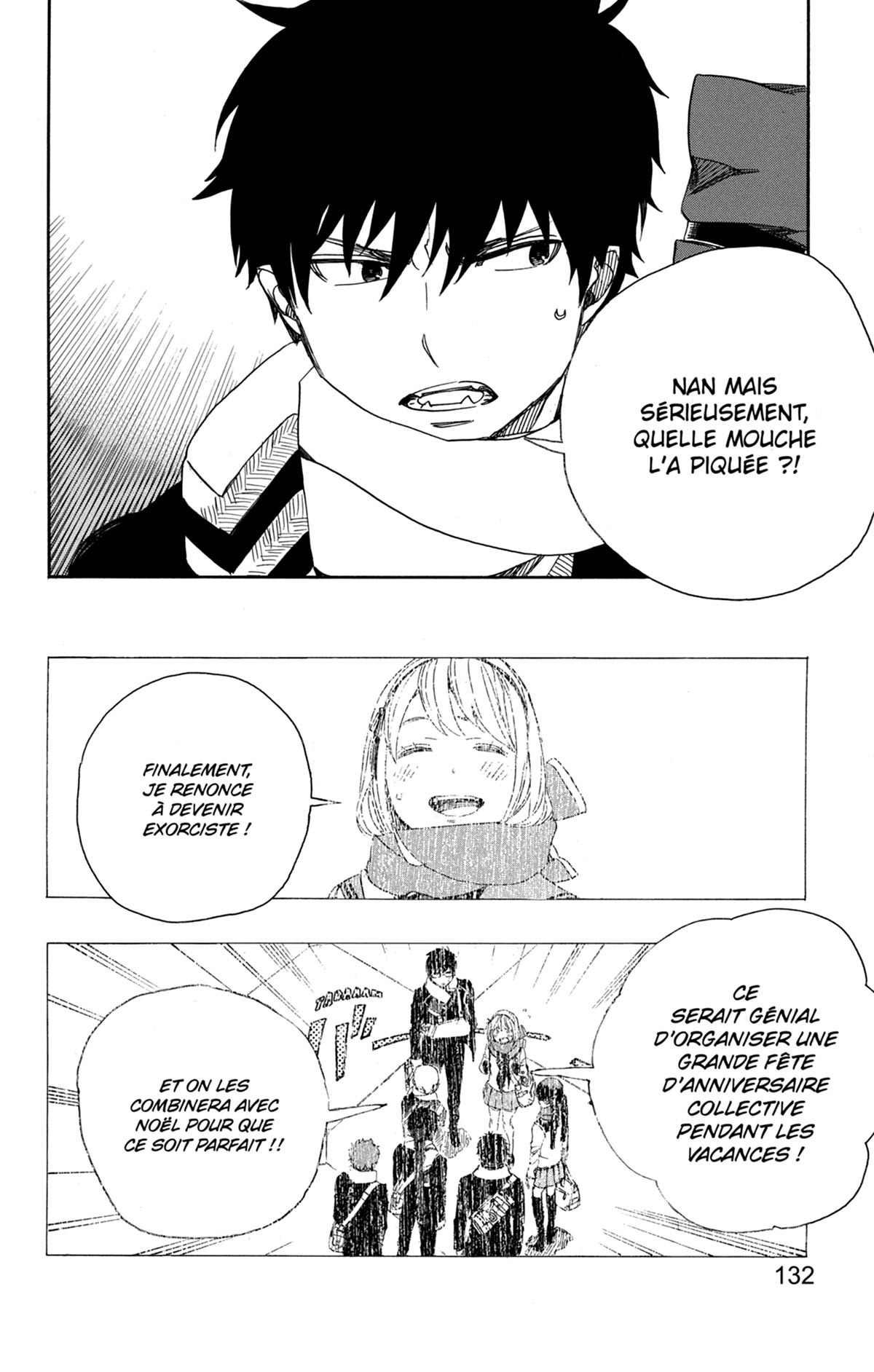 Read Ao No Exorcist fr Manga Online