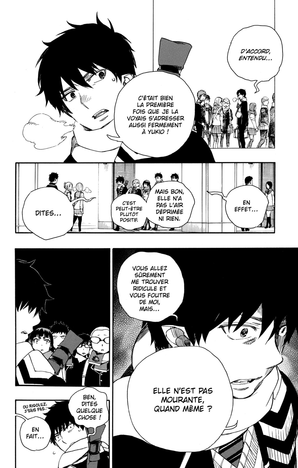 Read Ao No Exorcist fr Manga Online