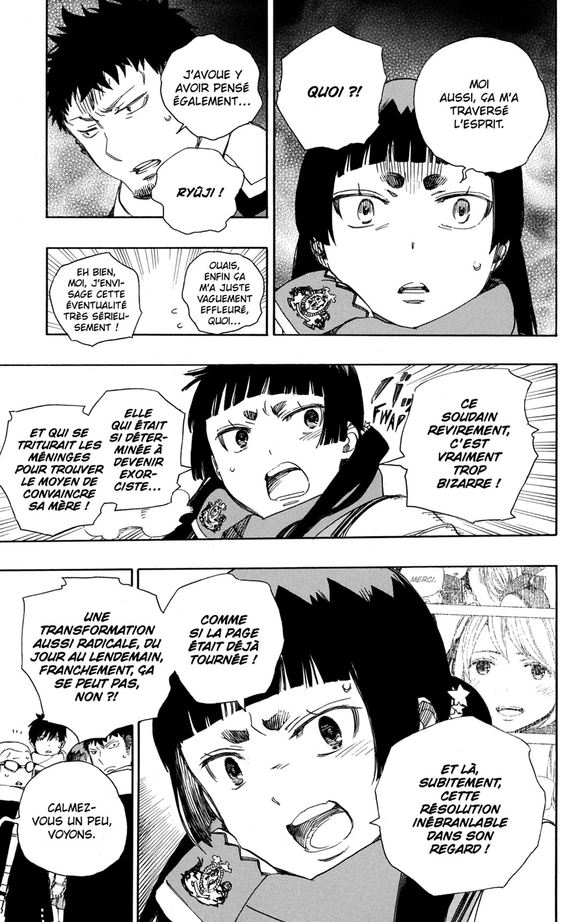 Read Ao No Exorcist fr Manga Online