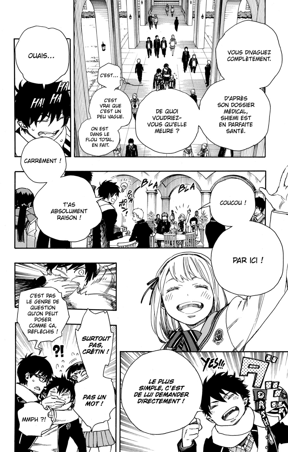 Read Ao No Exorcist fr Manga Online