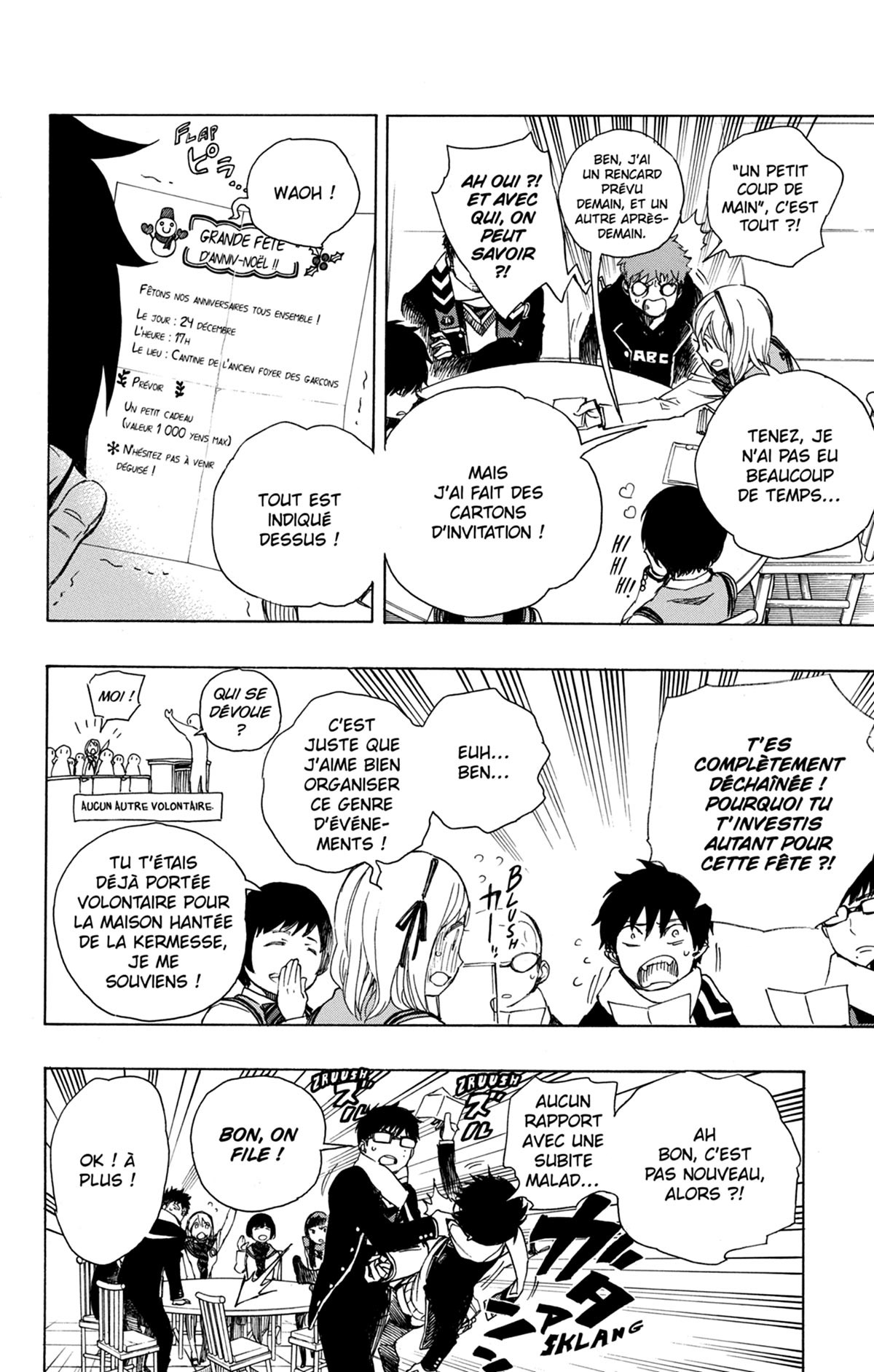 Read Ao No Exorcist fr Manga Online