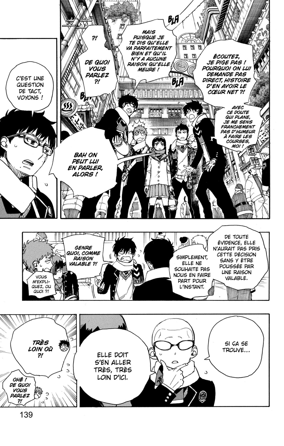 Read Ao No Exorcist fr Manga Online