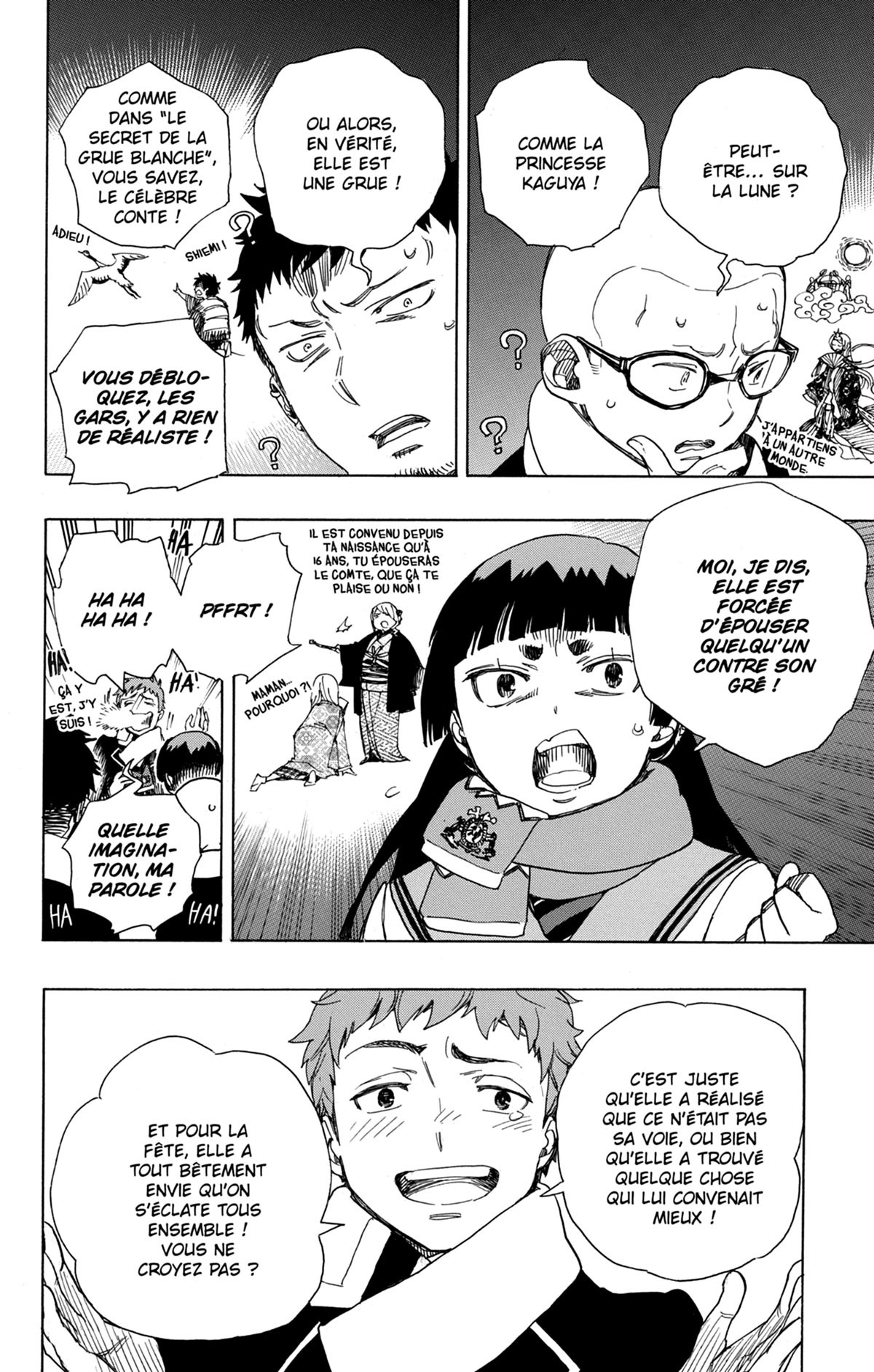 Read Ao No Exorcist fr Manga Online