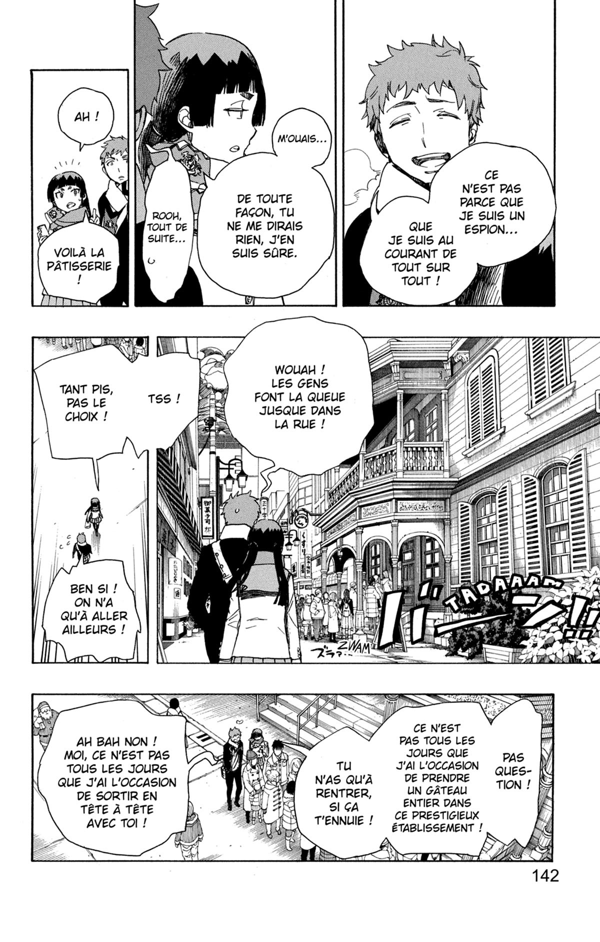 Read Ao No Exorcist fr Manga Online