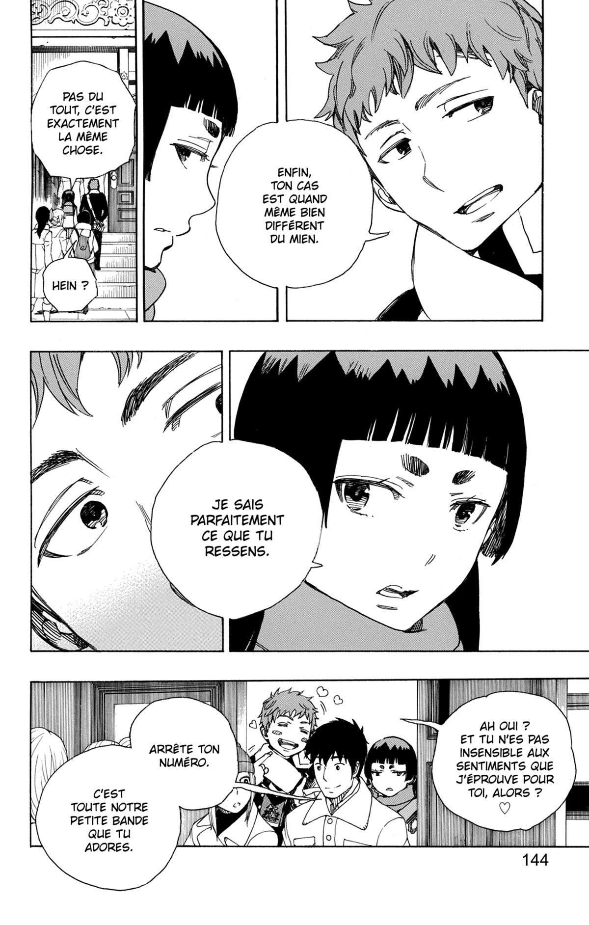 Read Ao No Exorcist fr Manga Online