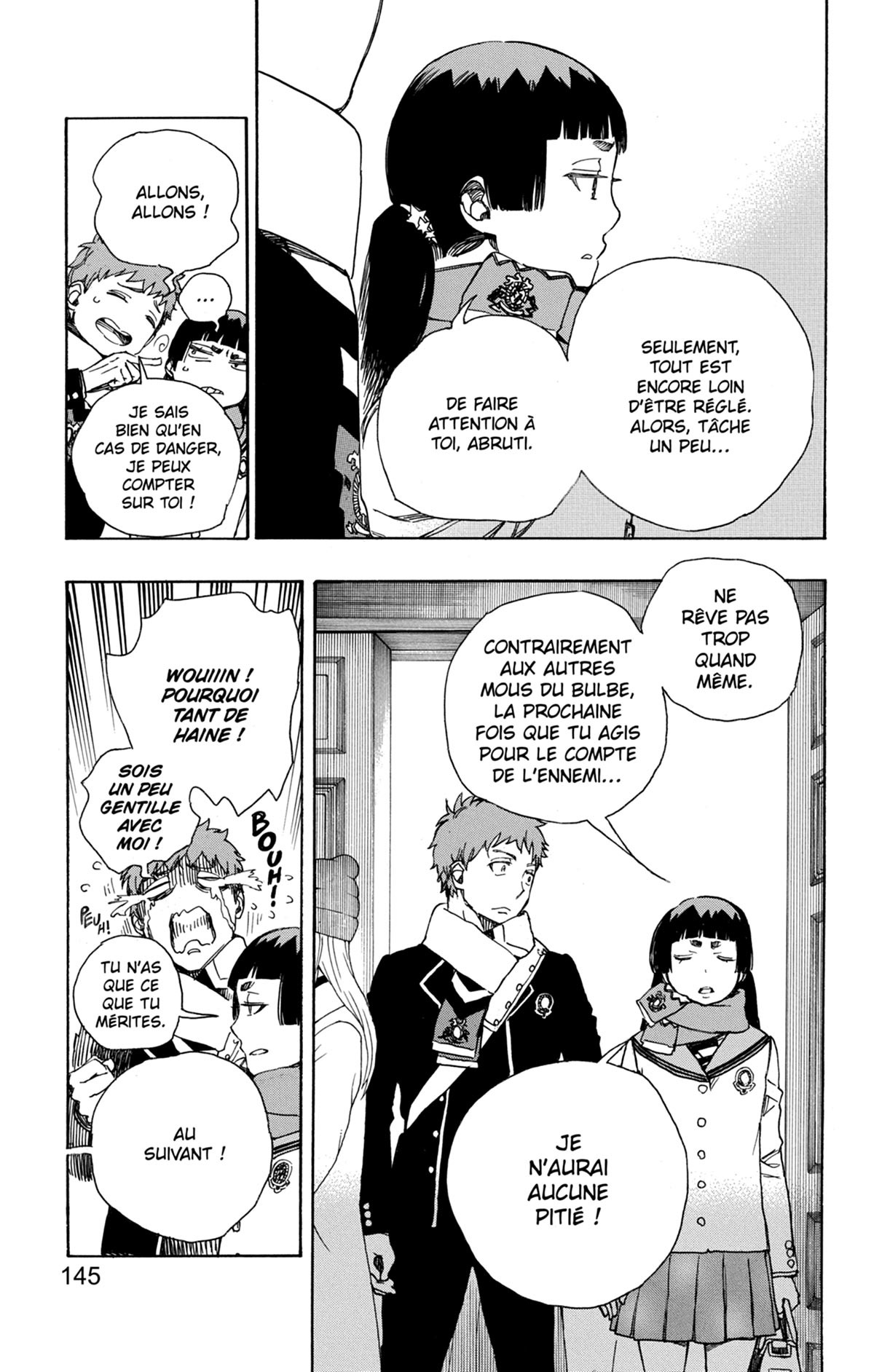 Read Ao No Exorcist fr Manga Online