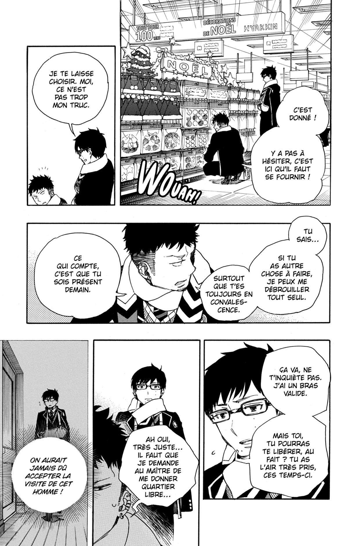 Read Ao No Exorcist fr Manga Online