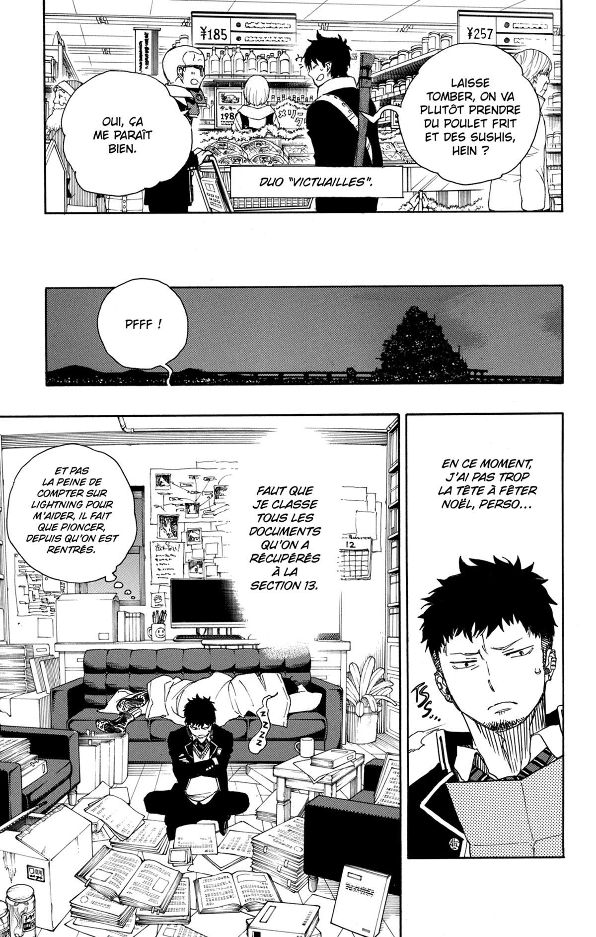Read Ao No Exorcist fr Manga Online