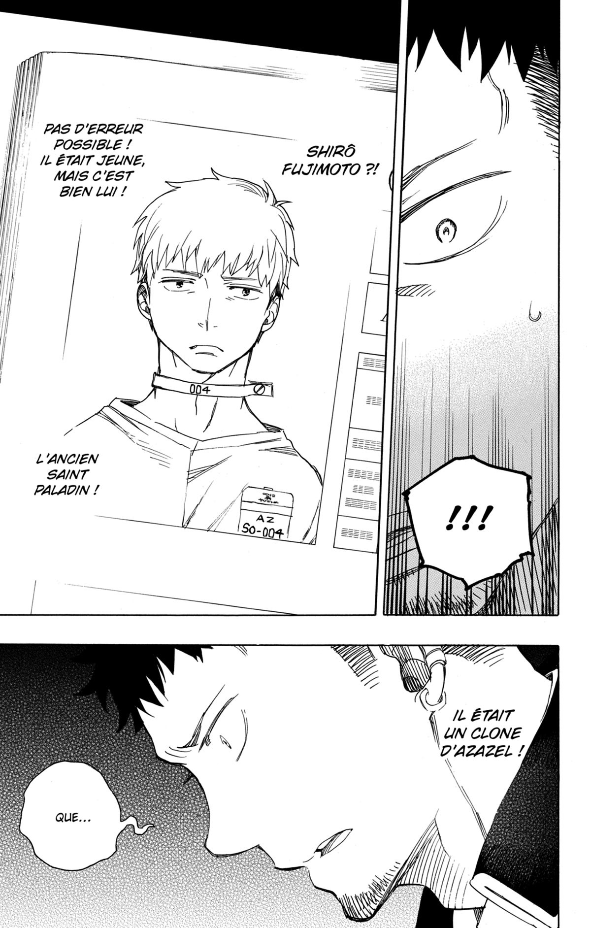 Read Ao No Exorcist fr Manga Online