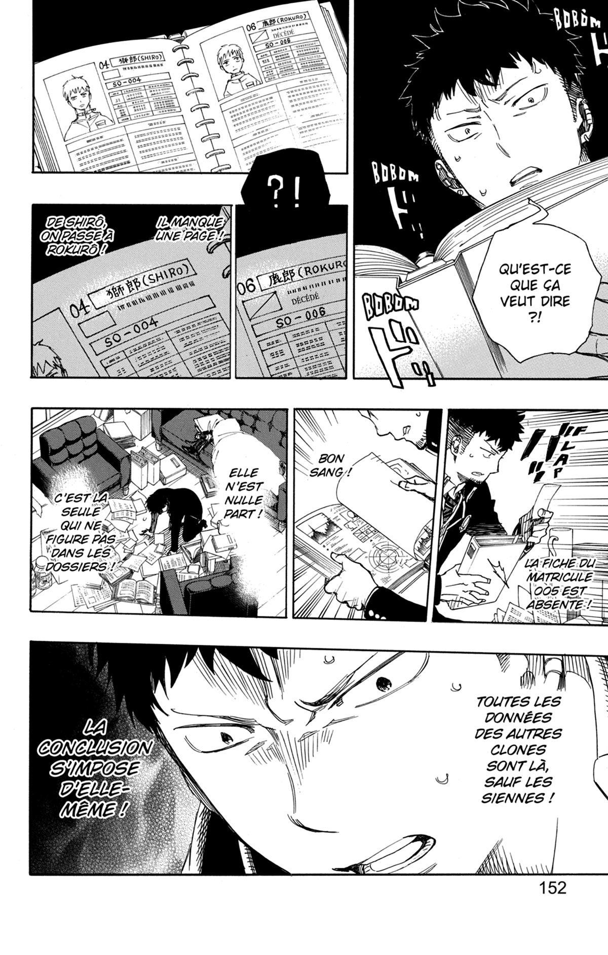 Read Ao No Exorcist fr Manga Online