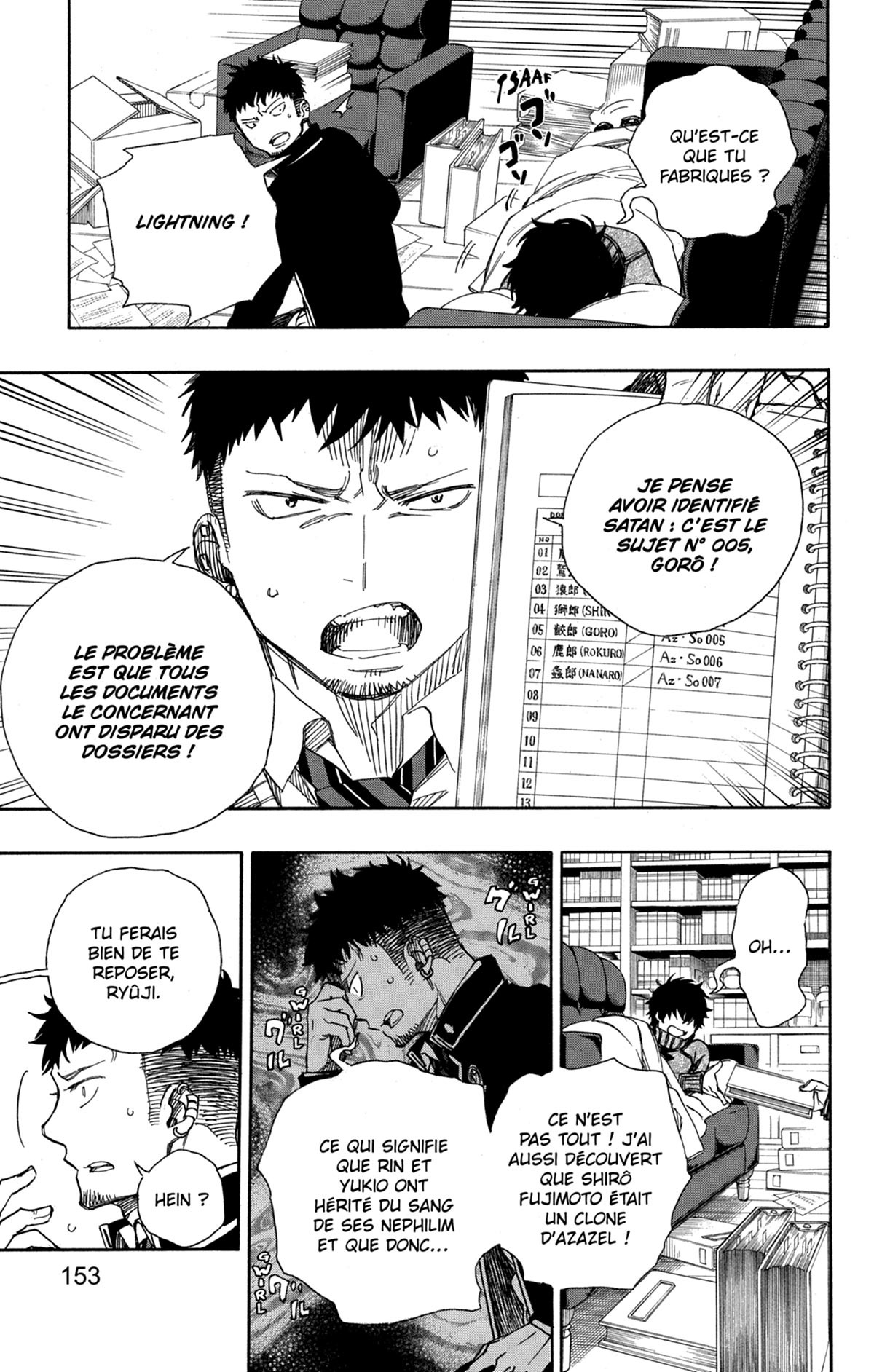 Read Ao No Exorcist fr Manga Online