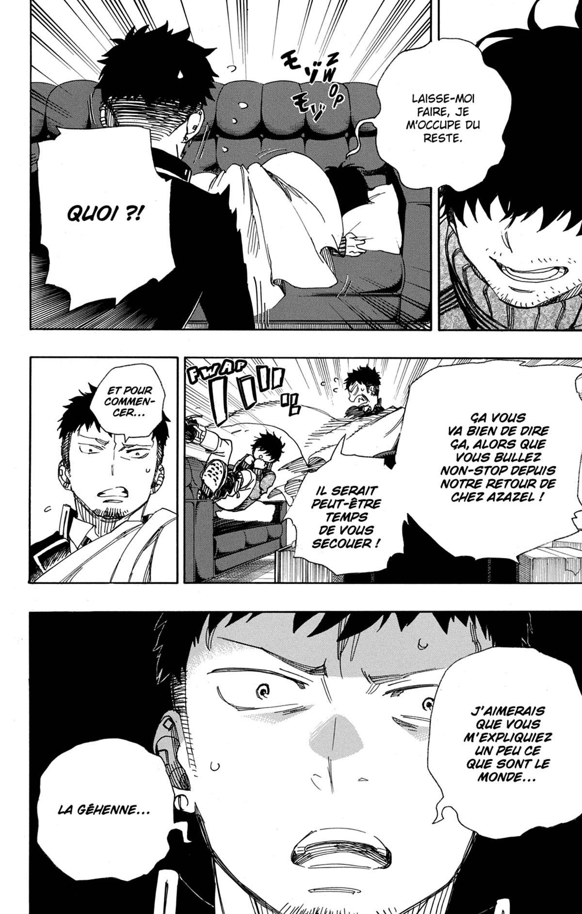 Read Ao No Exorcist fr Manga Online