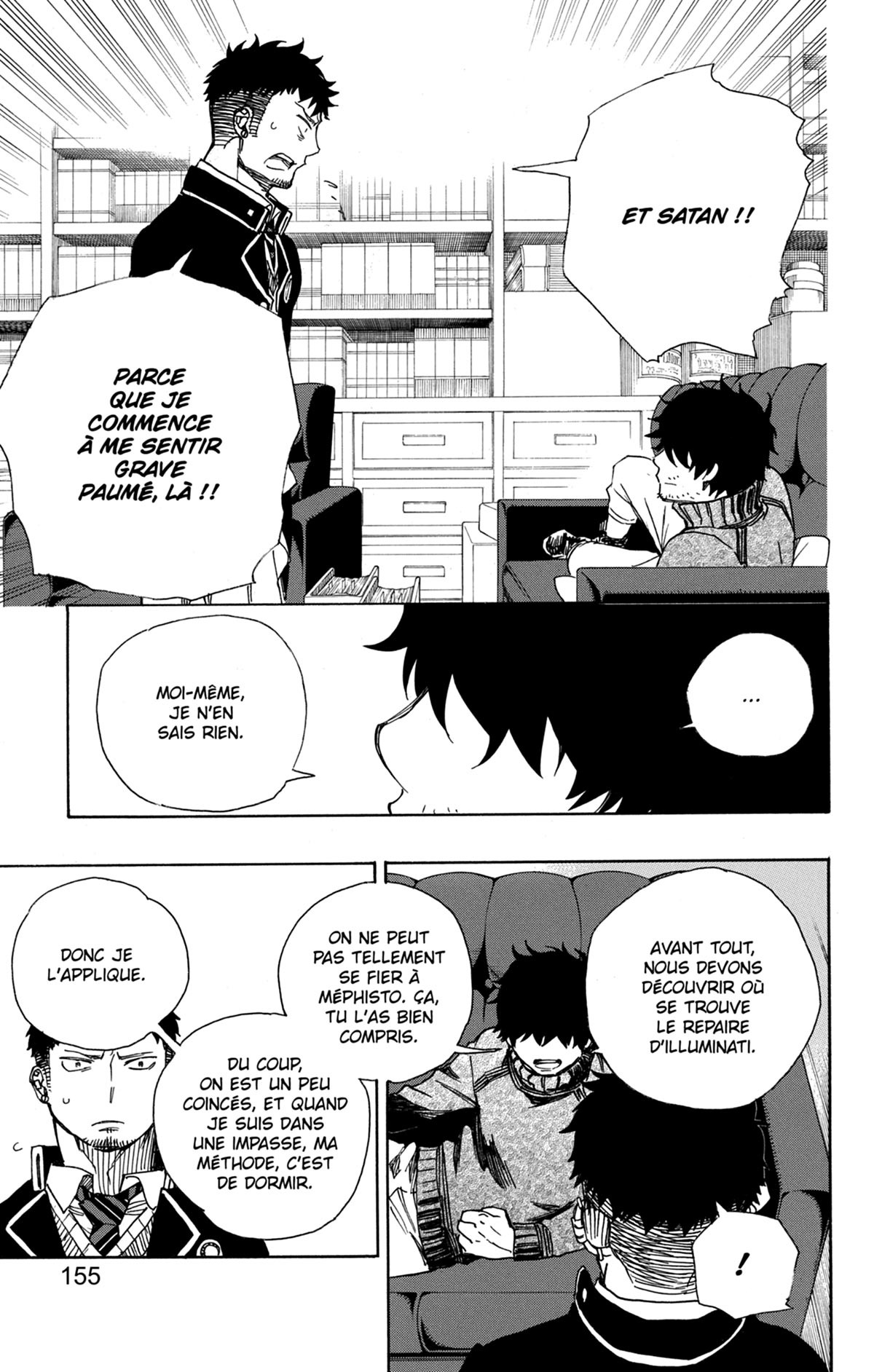 Read Ao No Exorcist fr Manga Online