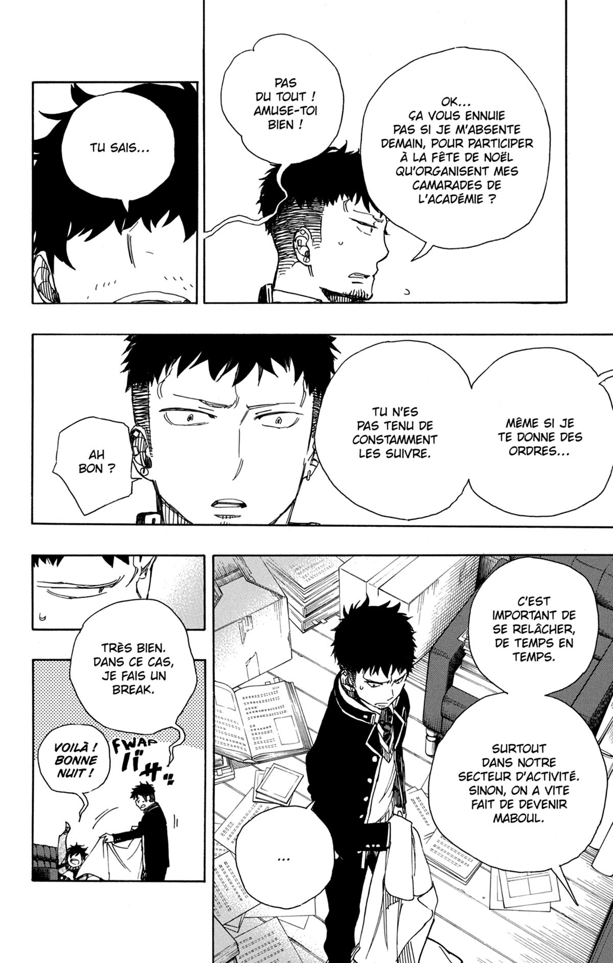 Read Ao No Exorcist fr Manga Online