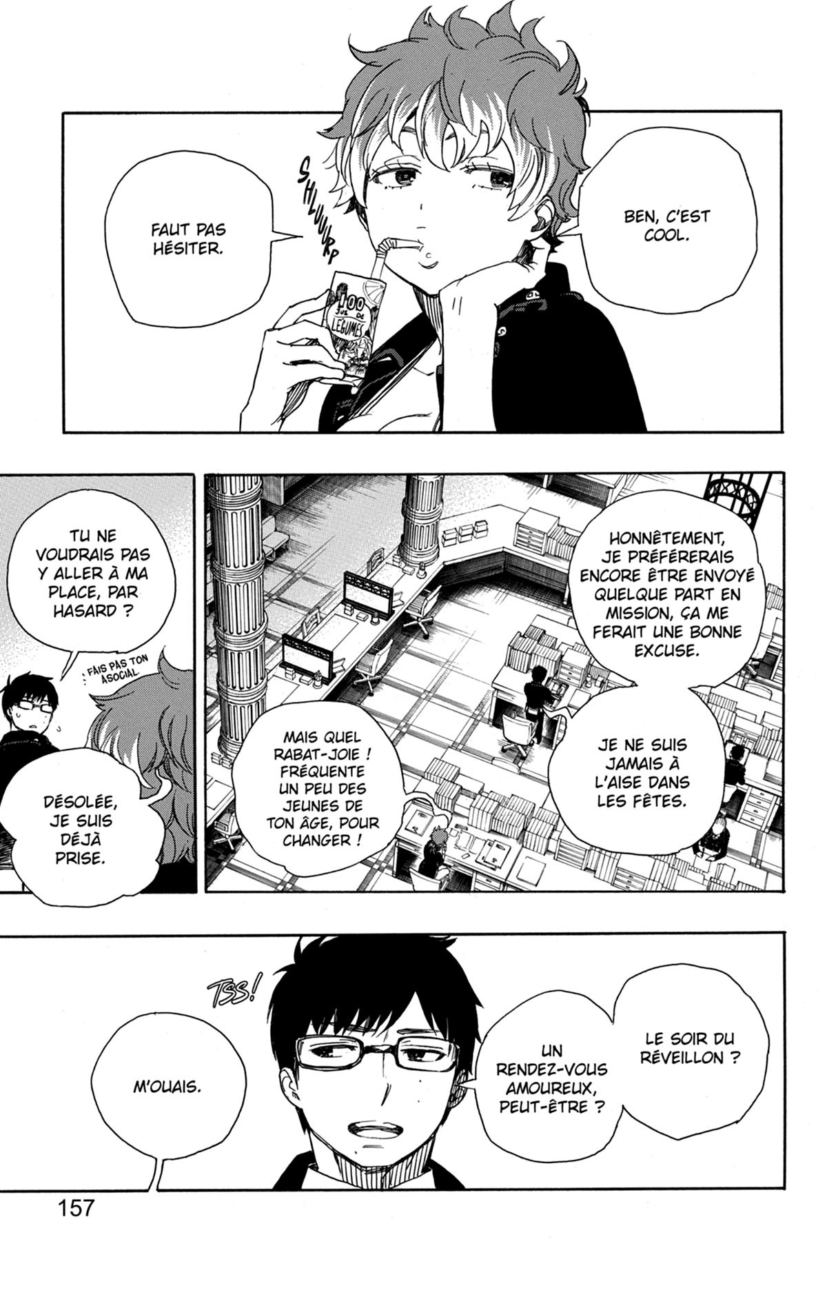 Read Ao No Exorcist fr Manga Online