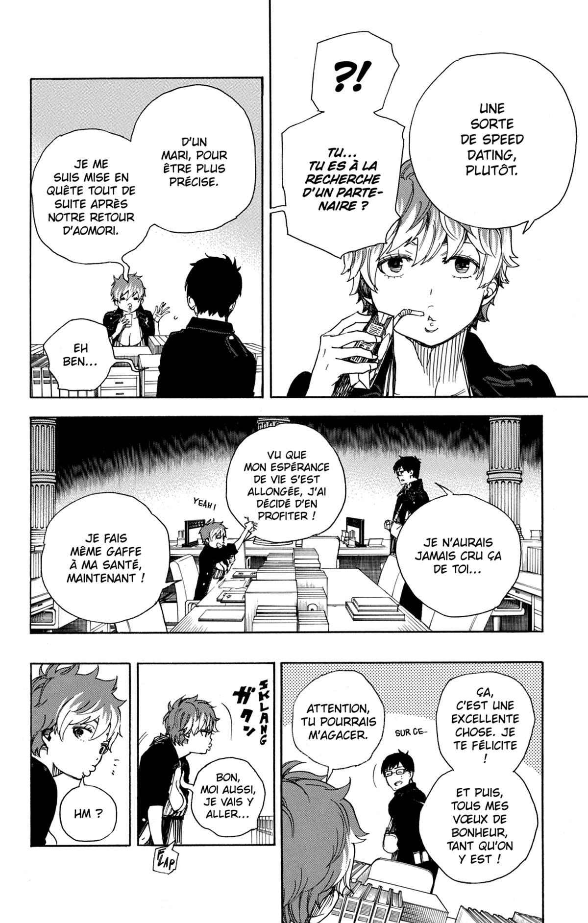 Read Ao No Exorcist fr Manga Online