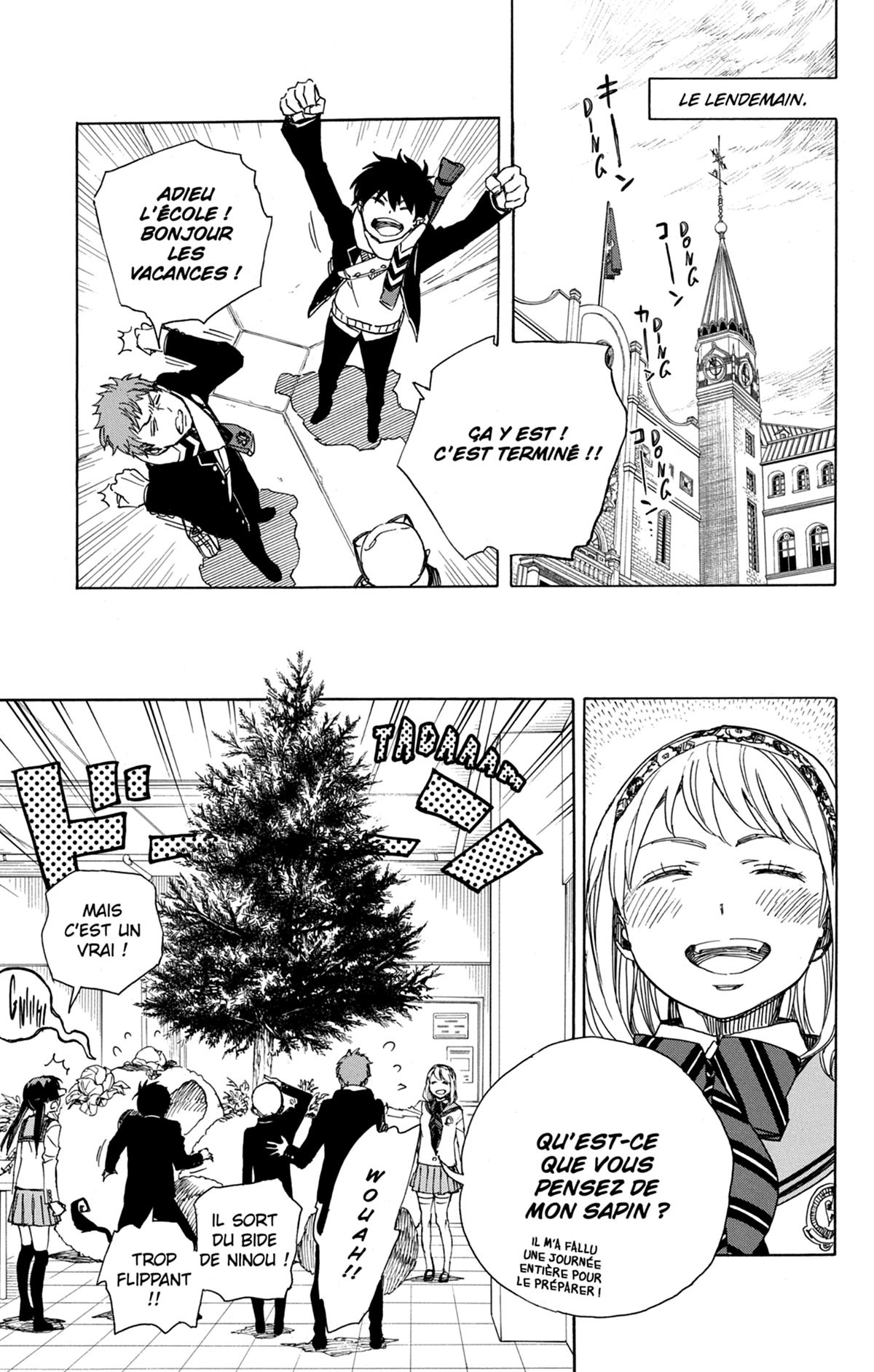 Read Ao No Exorcist fr Manga Online