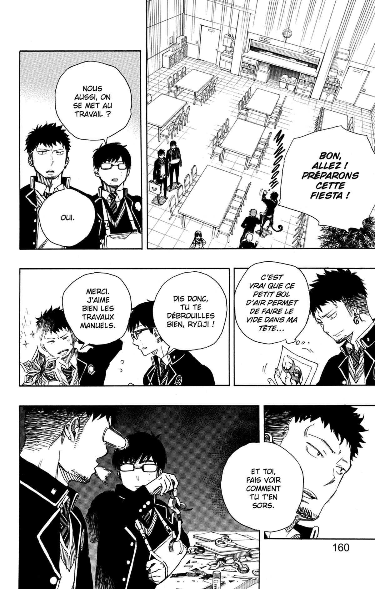 Read Ao No Exorcist fr Manga Online