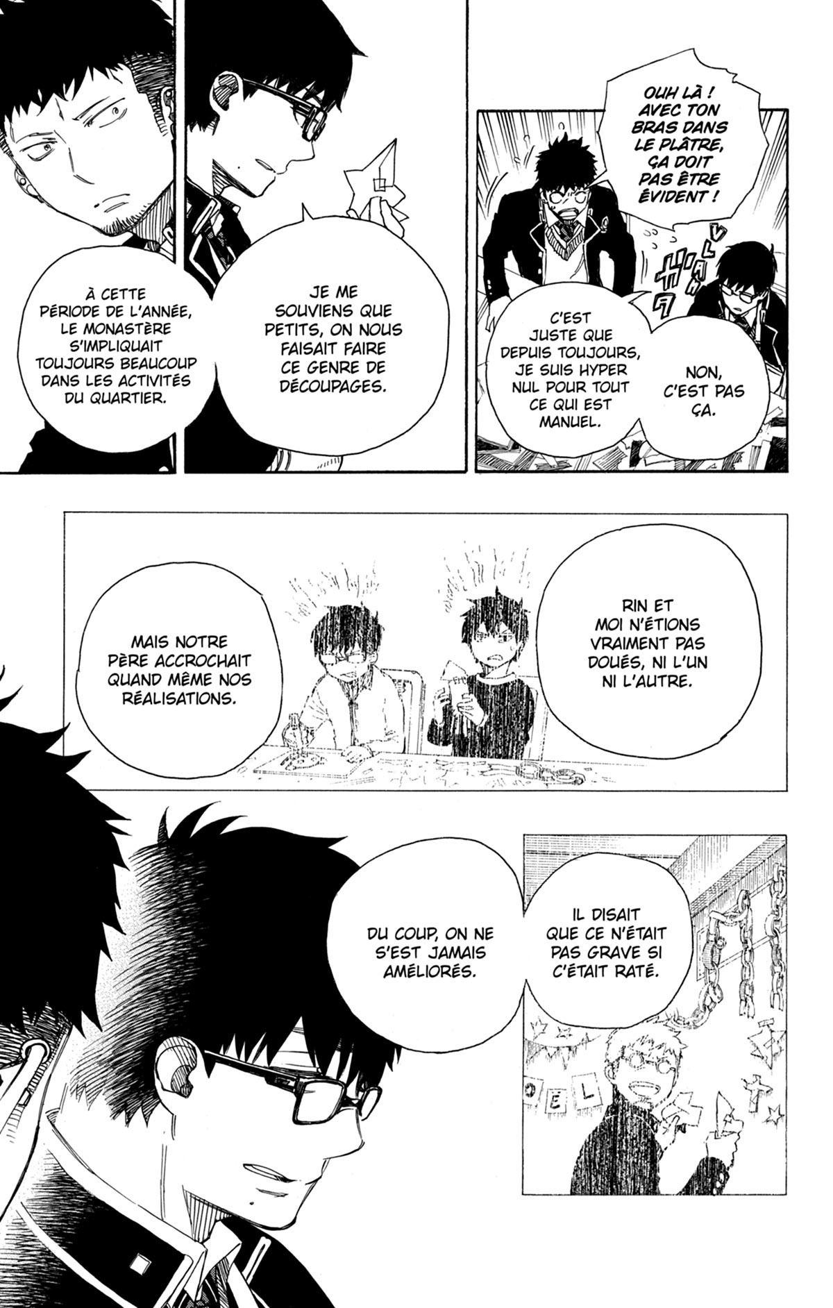 Read Ao No Exorcist fr Manga Online