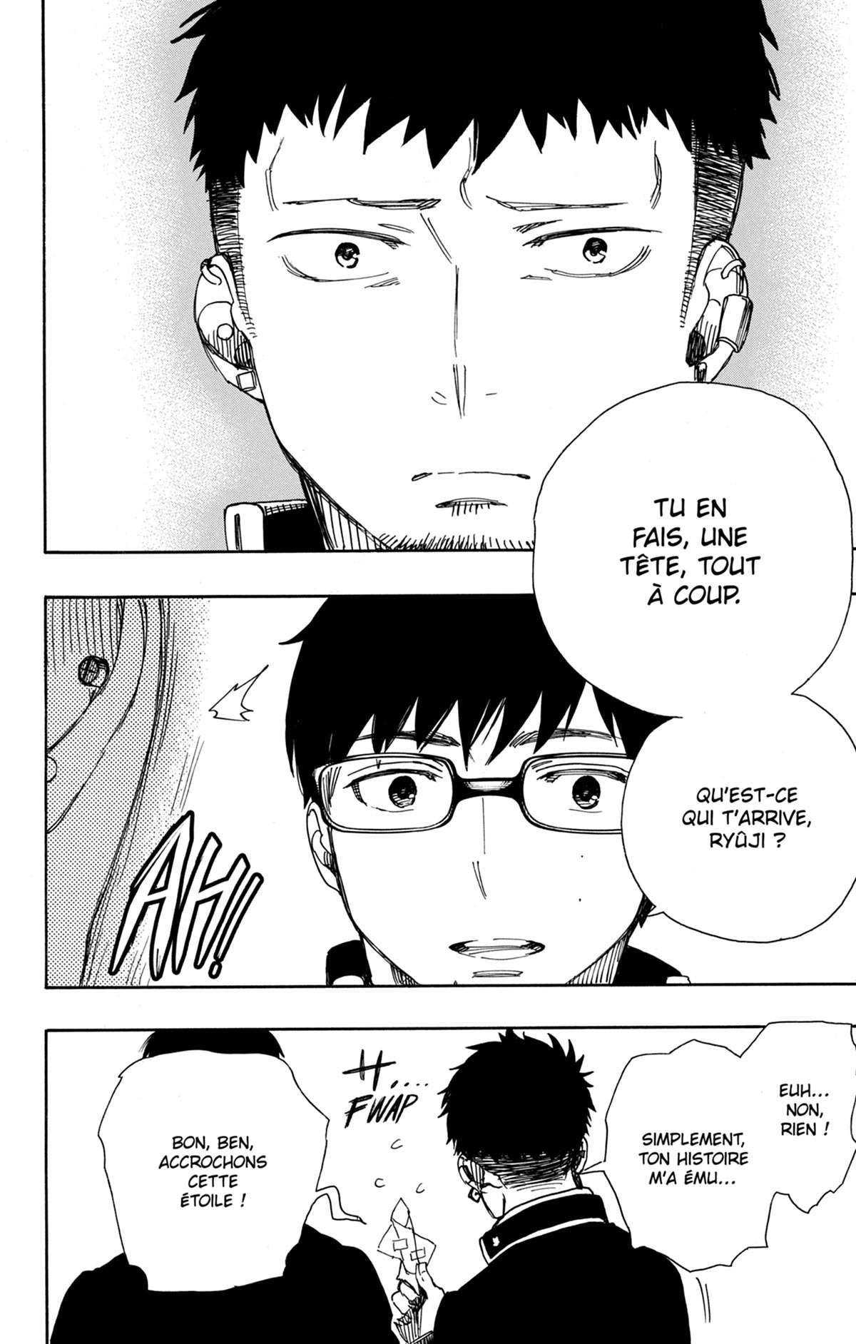 Read Ao No Exorcist fr Manga Online