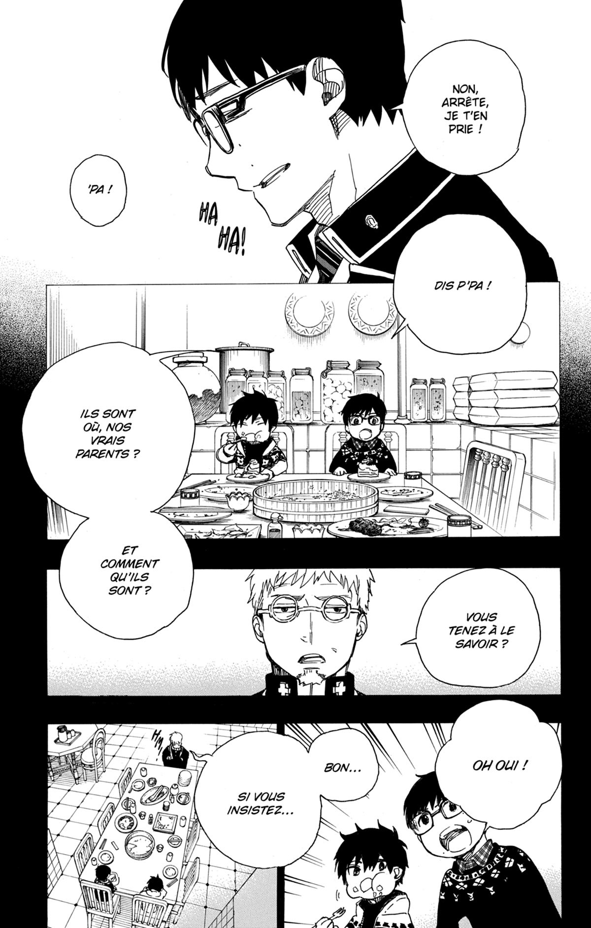 Read Ao No Exorcist fr Manga Online