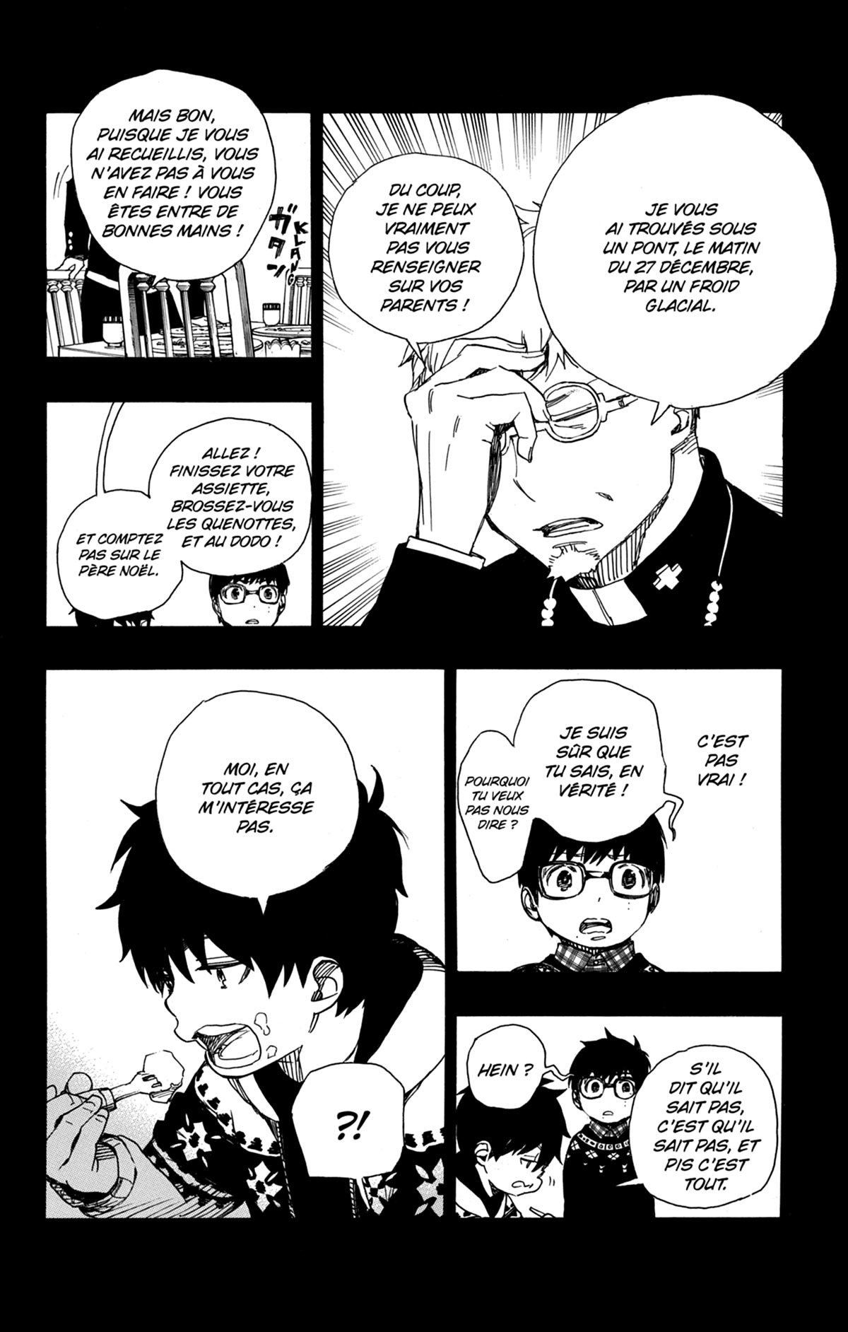 Read Ao No Exorcist fr Manga Online
