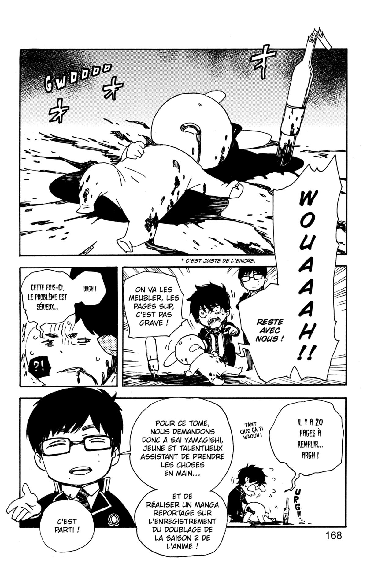 Read Ao No Exorcist fr Manga Online