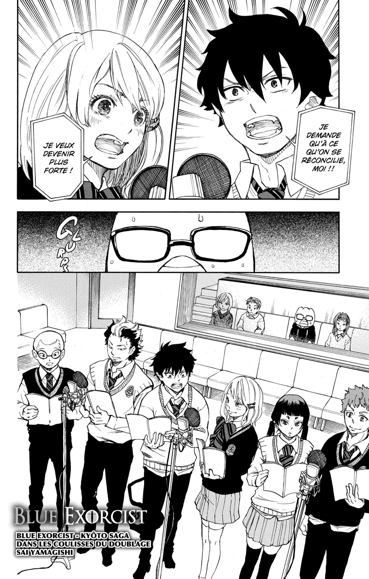 Read Ao No Exorcist fr Manga Online