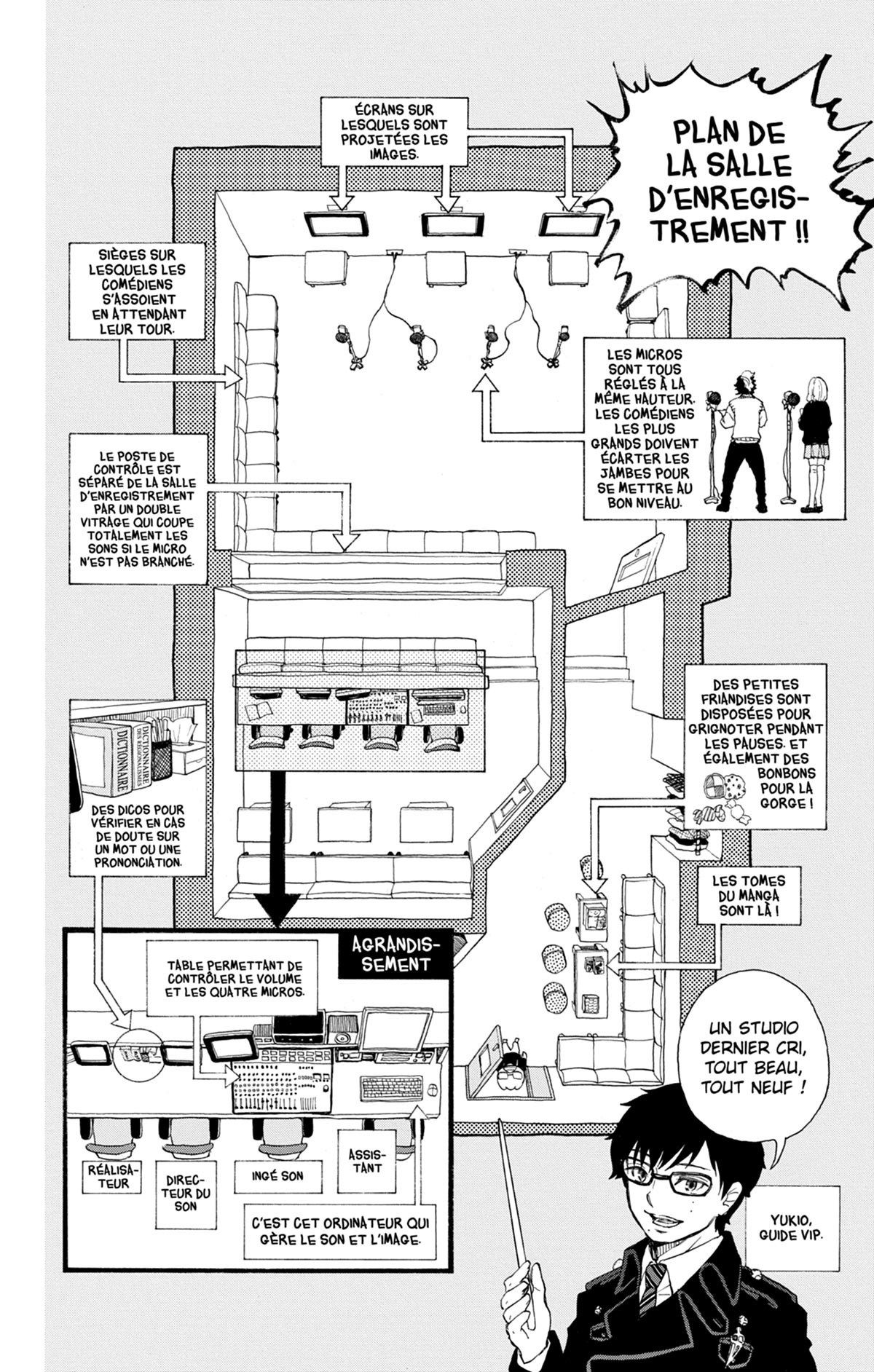 Read Ao No Exorcist fr Manga Online