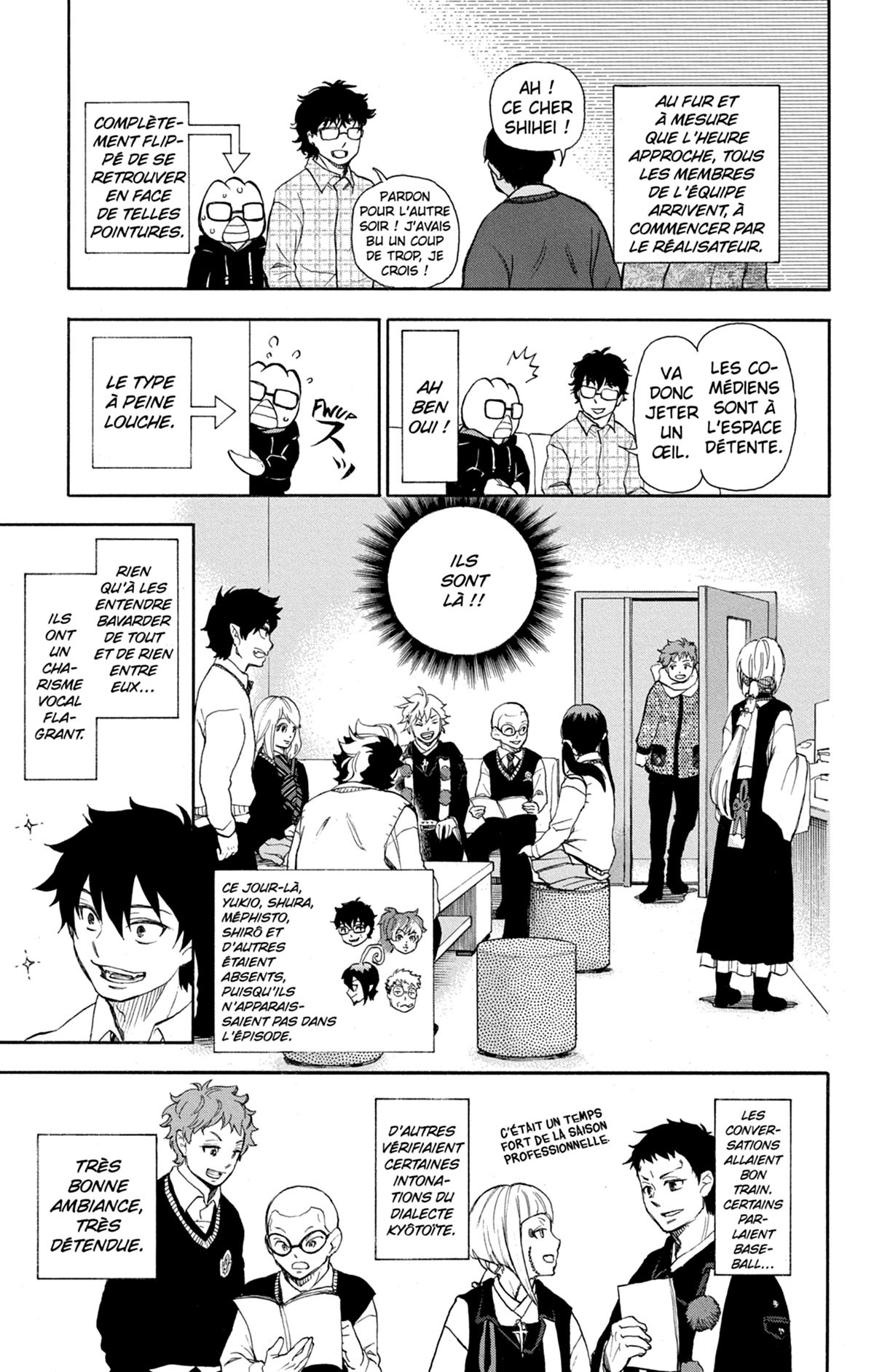 Read Ao No Exorcist fr Manga Online