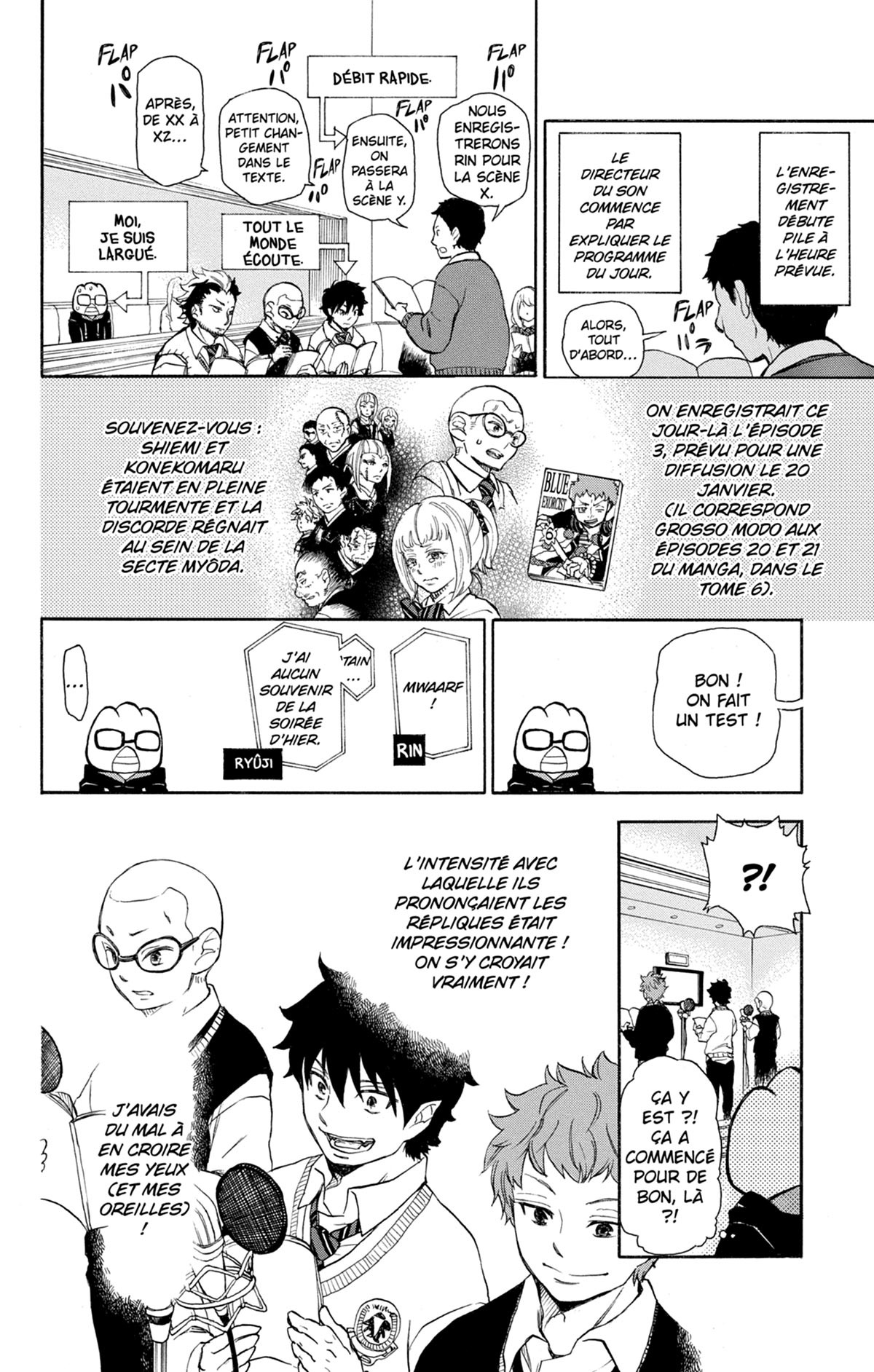 Read Ao No Exorcist fr Manga Online