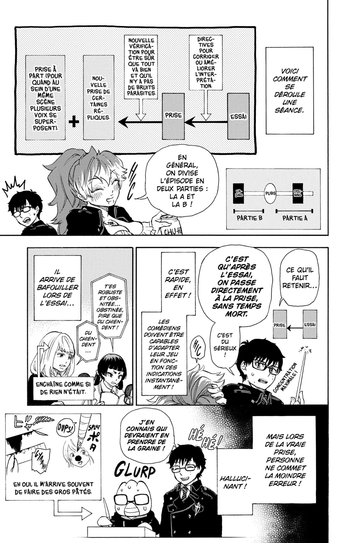 Read Ao No Exorcist fr Manga Online