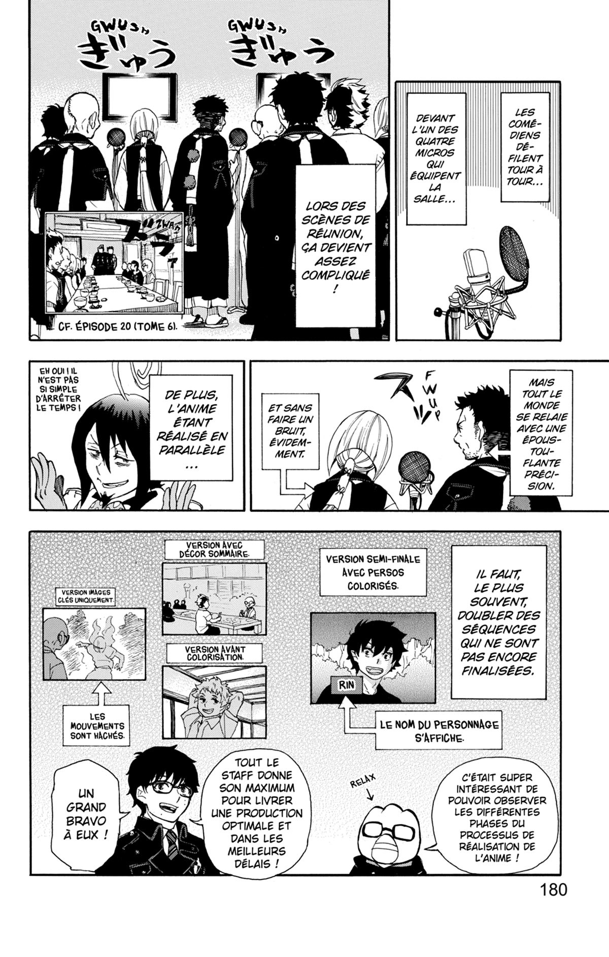 Read Ao No Exorcist fr Manga Online
