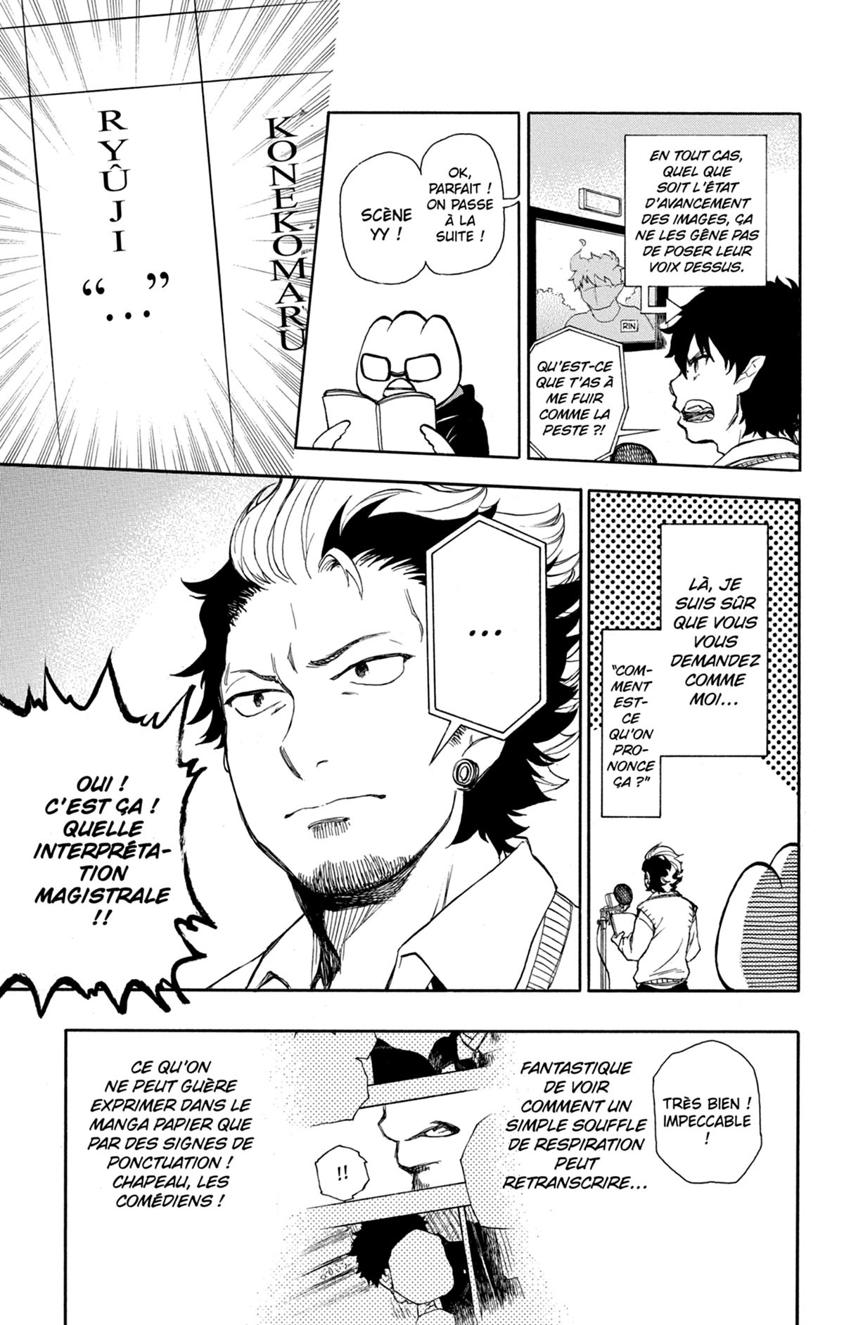 Read Ao No Exorcist fr Manga Online