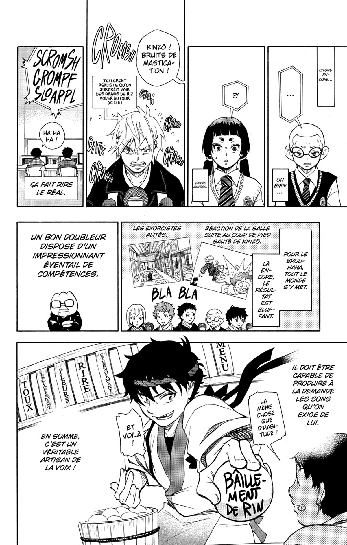 Read Ao No Exorcist fr Manga Online