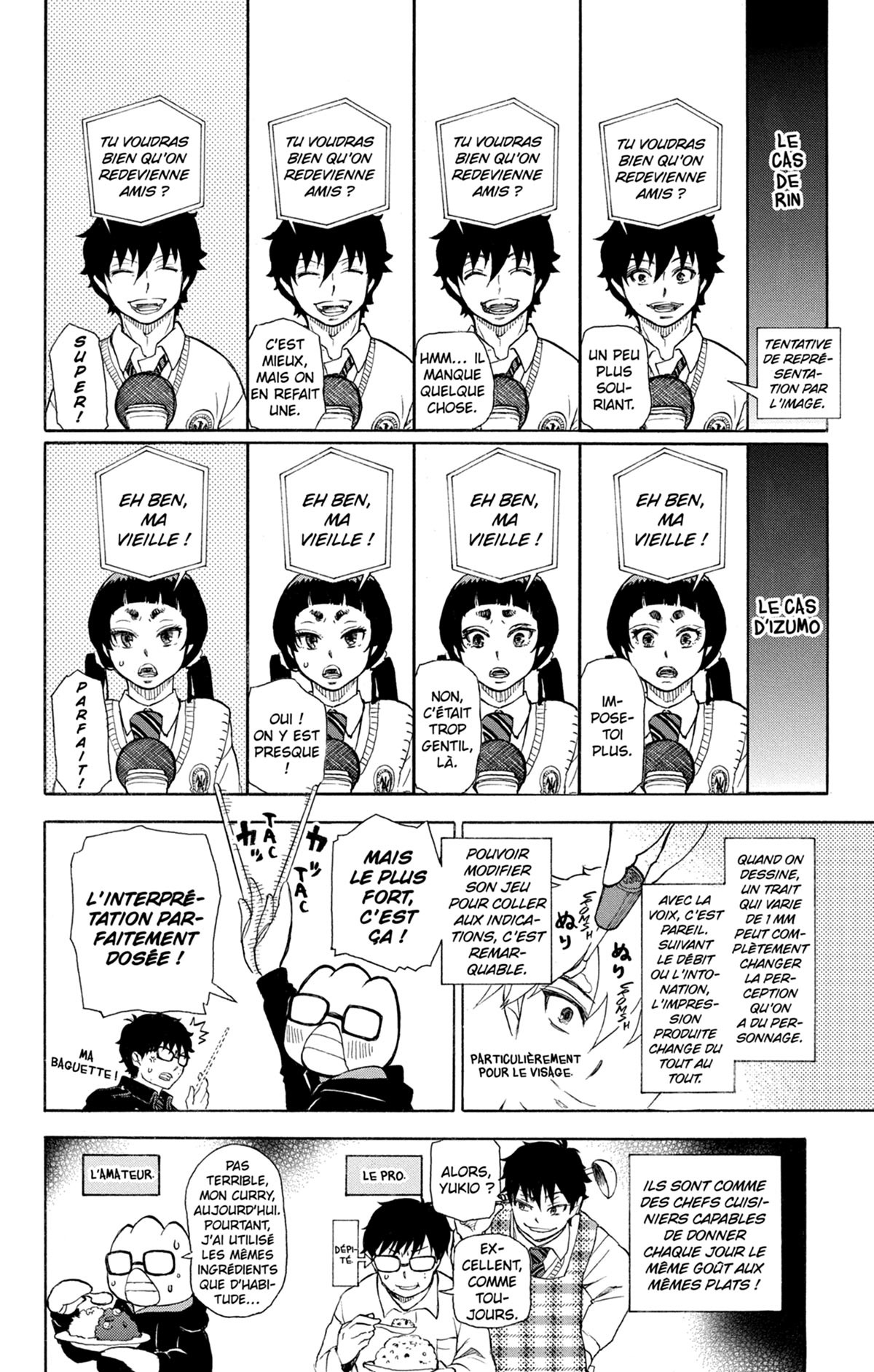 Read Ao No Exorcist fr Manga Online