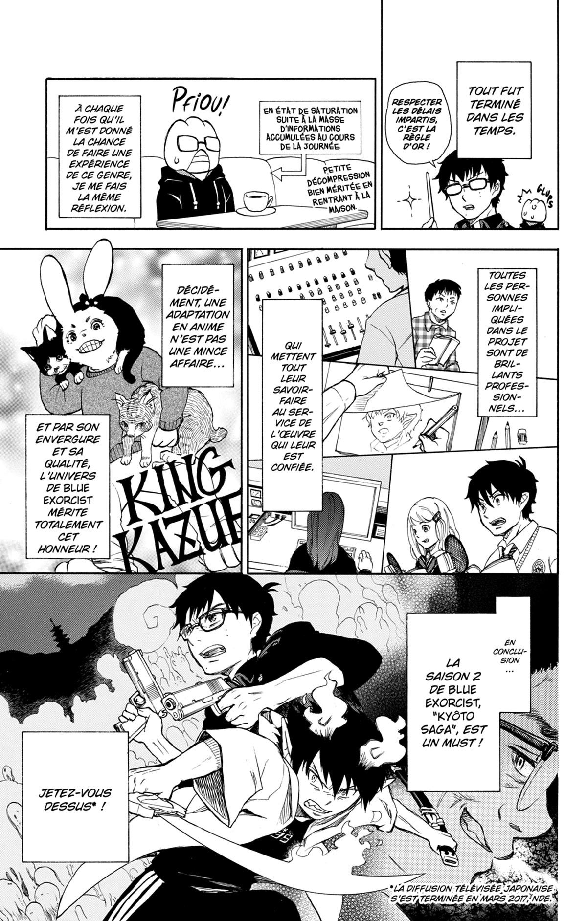 Read Ao No Exorcist fr Manga Online
