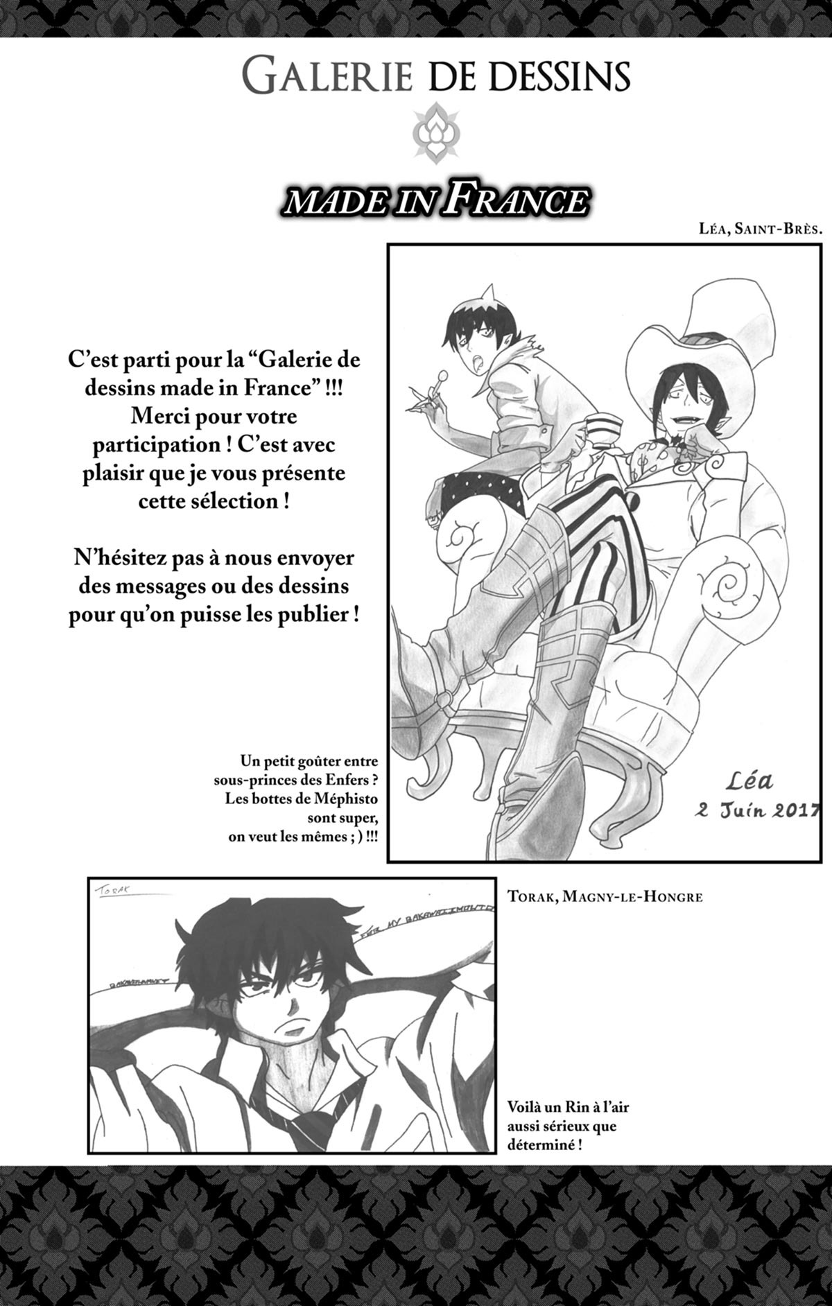 Read Ao No Exorcist fr Manga Online