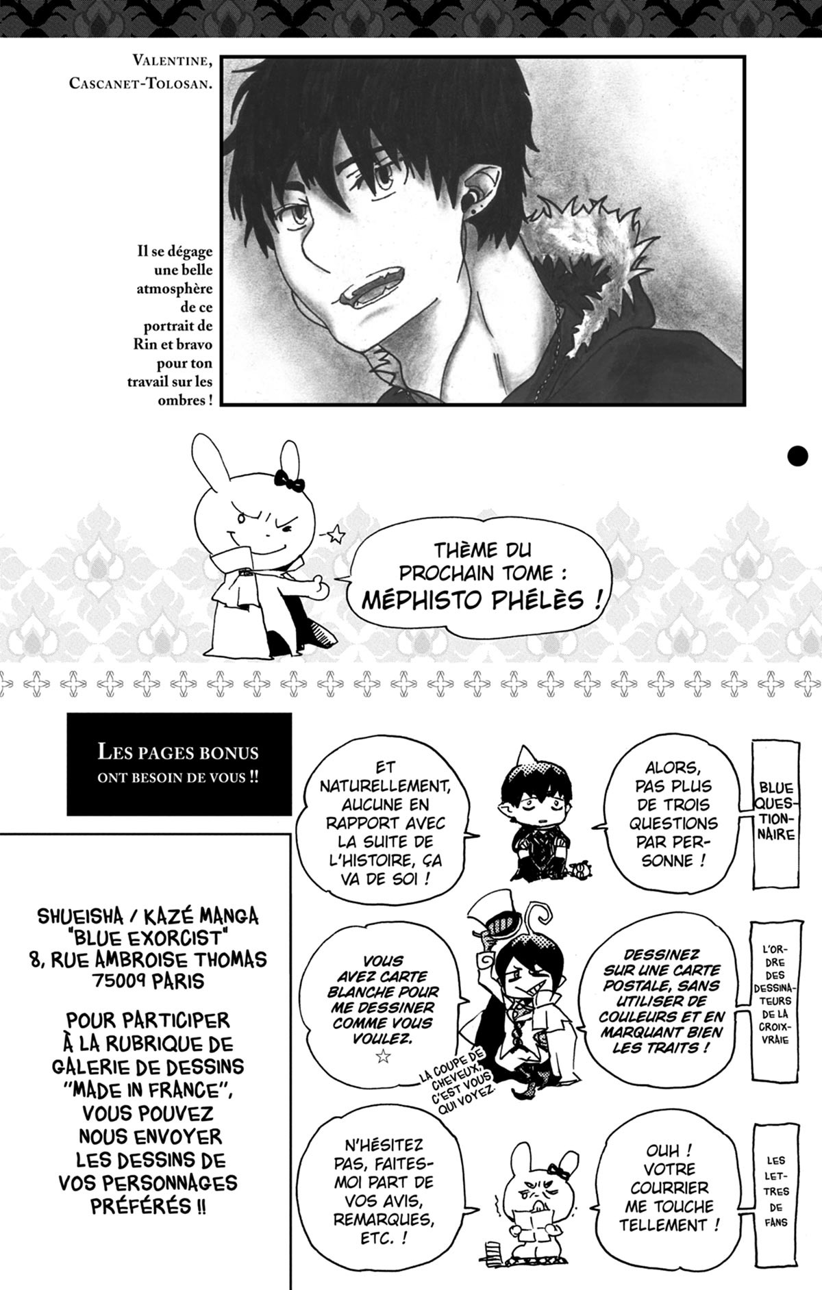 Read Ao No Exorcist fr Manga Online