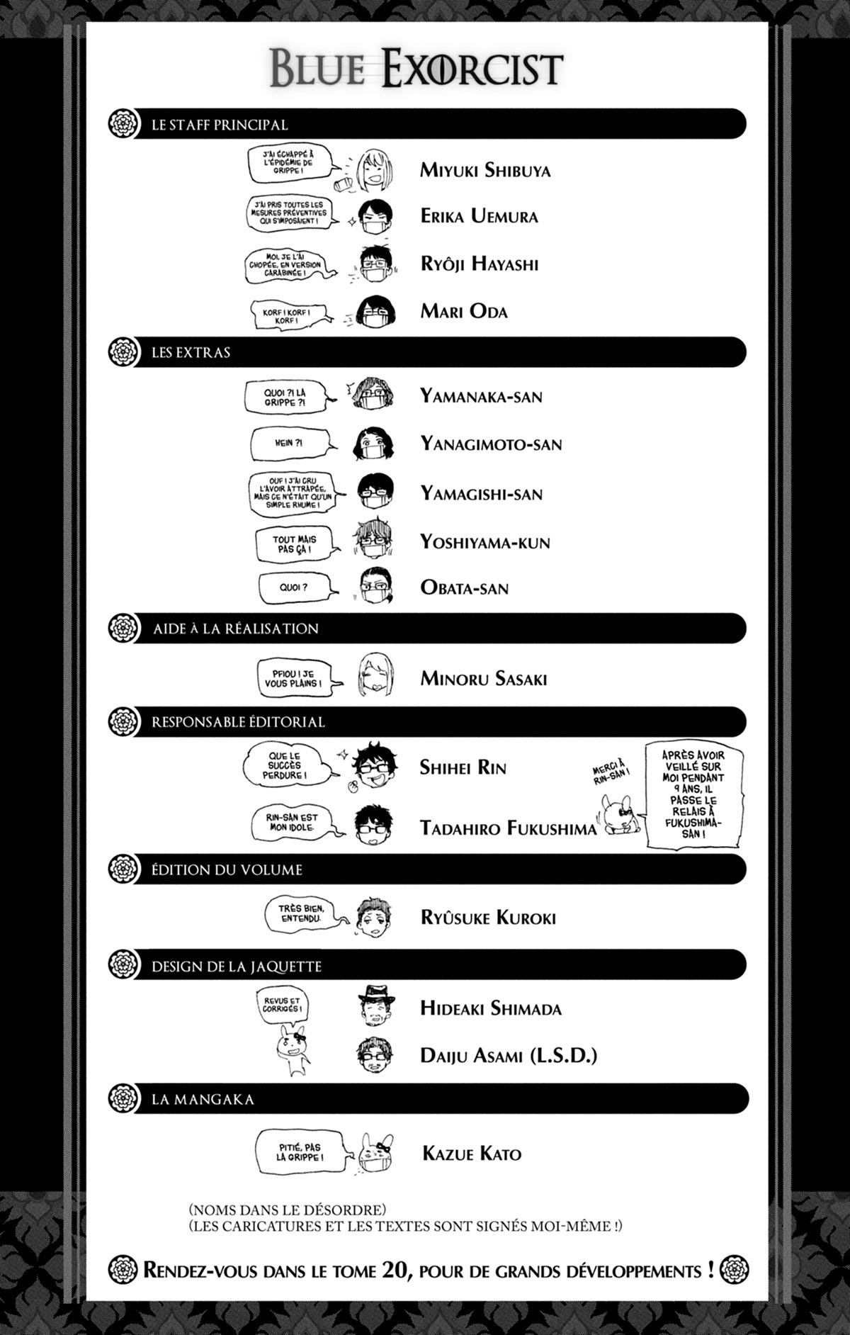 Read Ao No Exorcist fr Manga Online