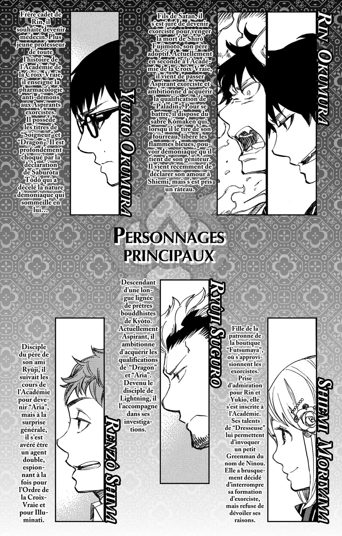 Read Ao No Exorcist fr Manga Online