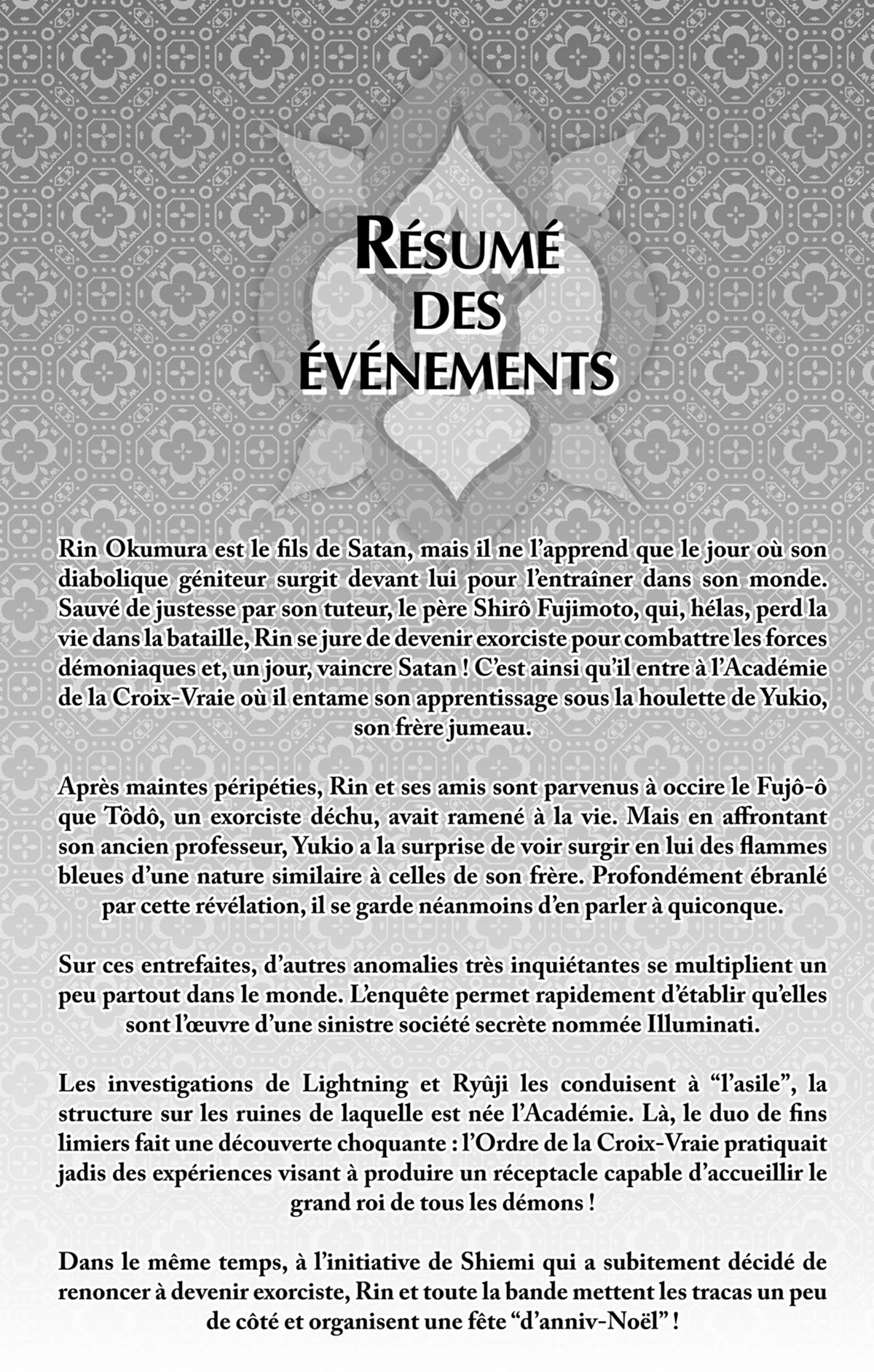 Read Ao No Exorcist fr Manga Online