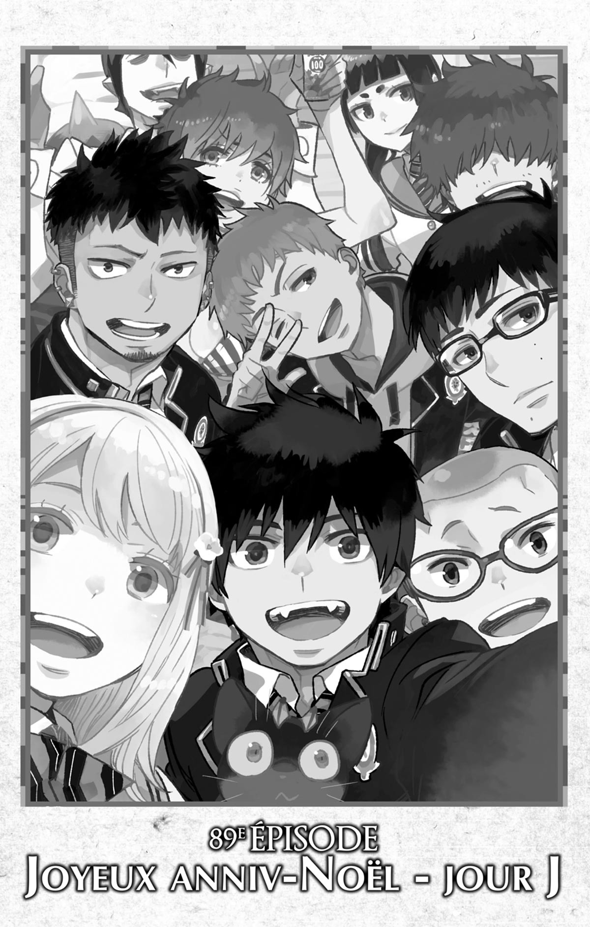 Read Ao No Exorcist fr Manga Online