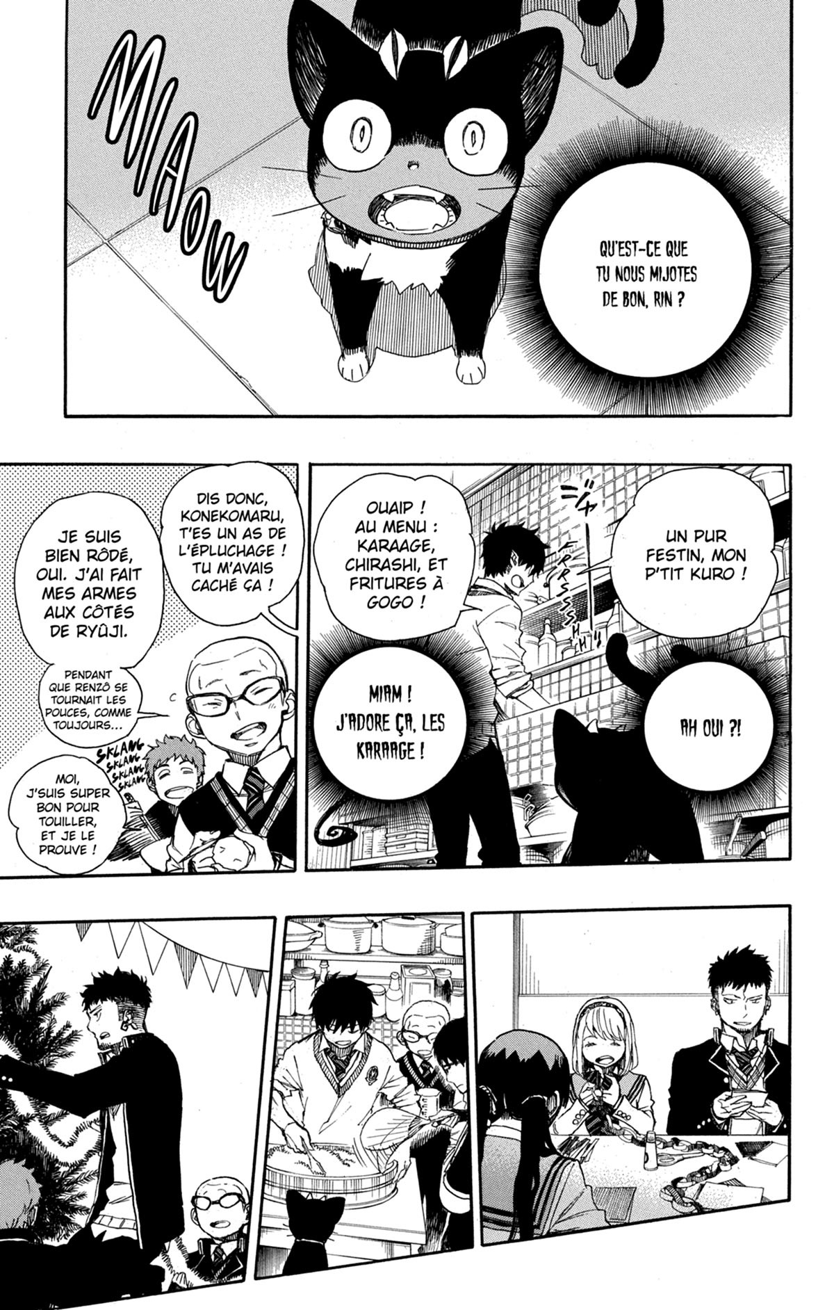 Read Ao No Exorcist fr Manga Online