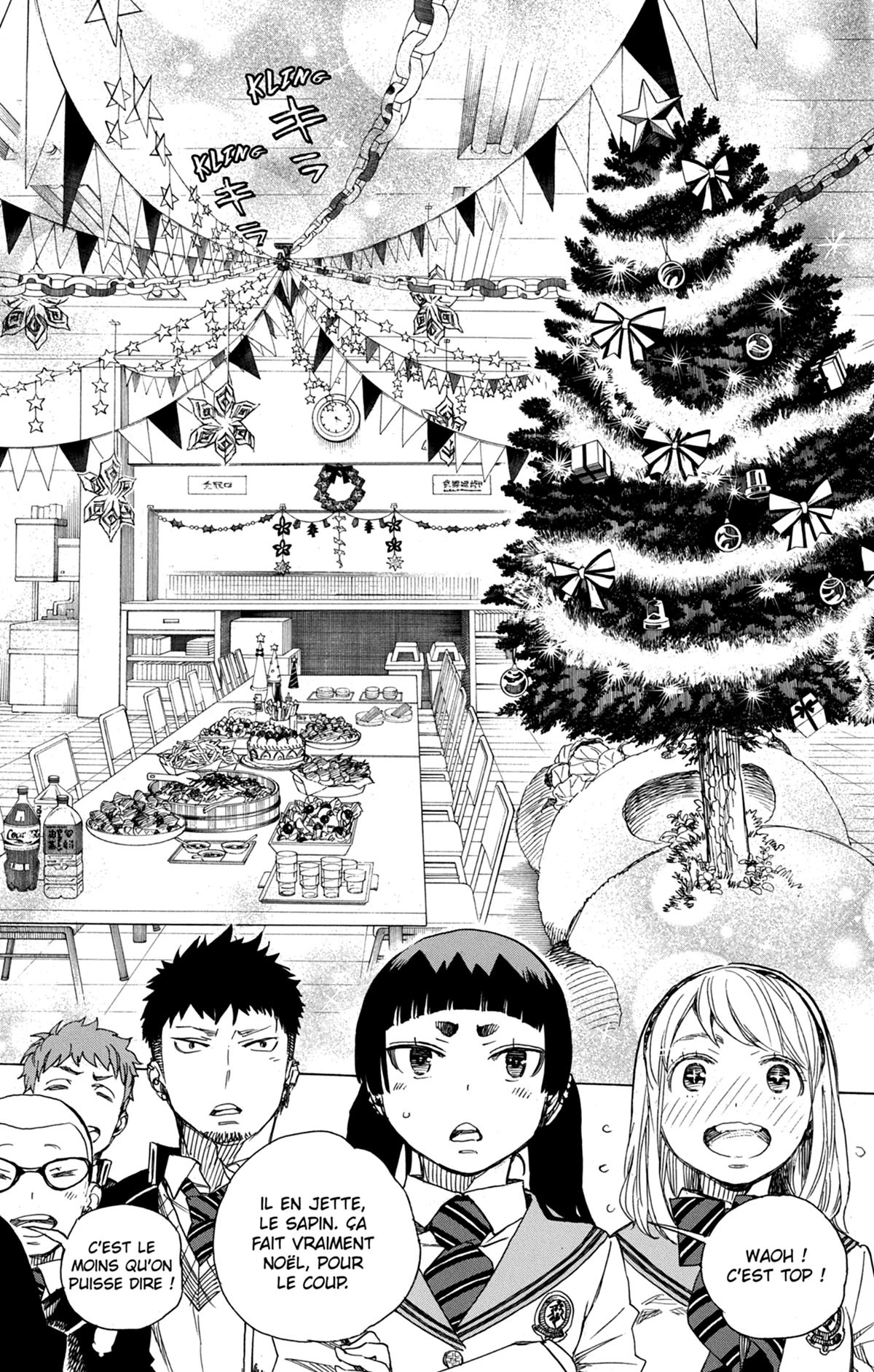 Read Ao No Exorcist fr Manga Online