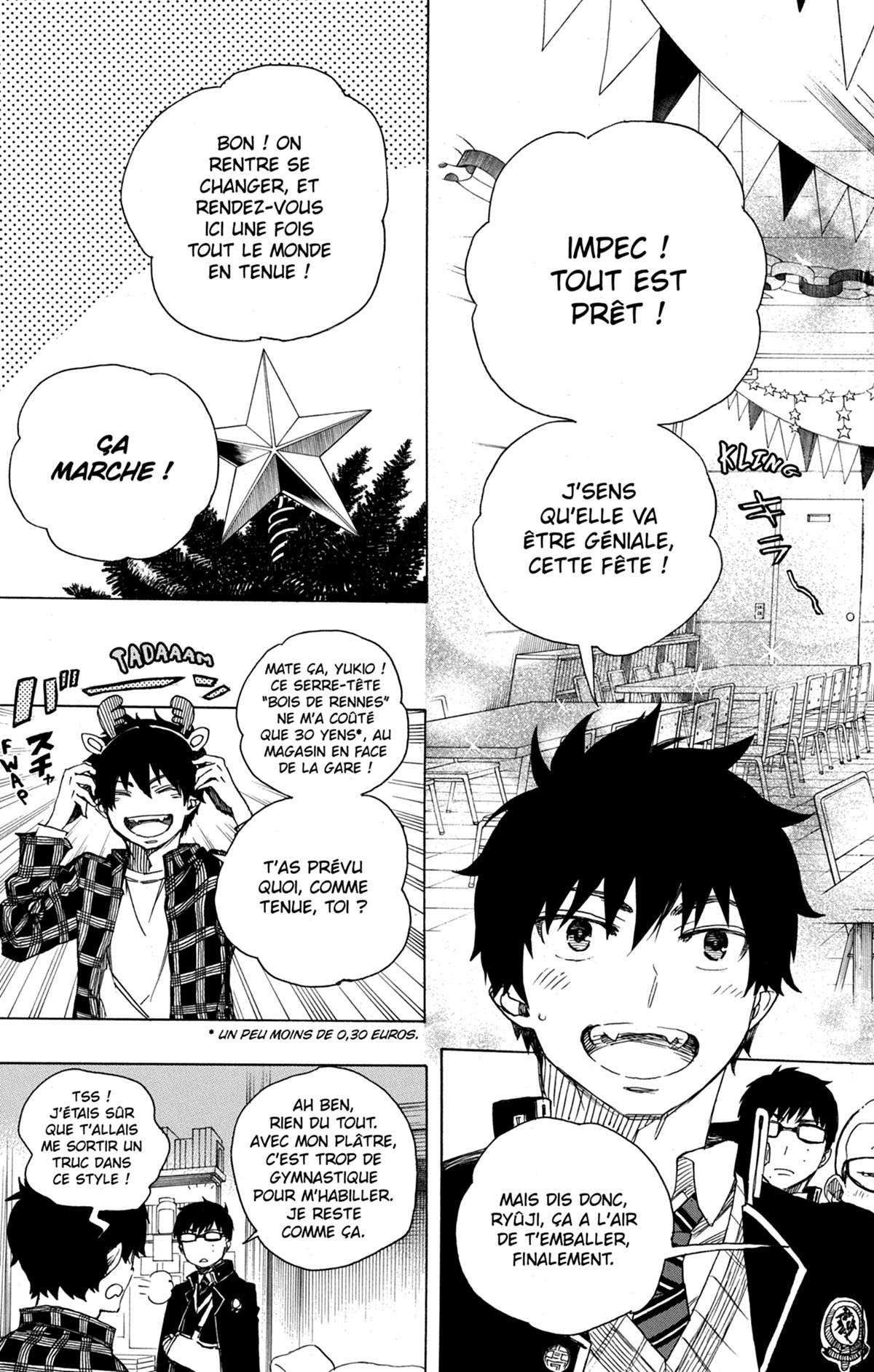 Read Ao No Exorcist fr Manga Online