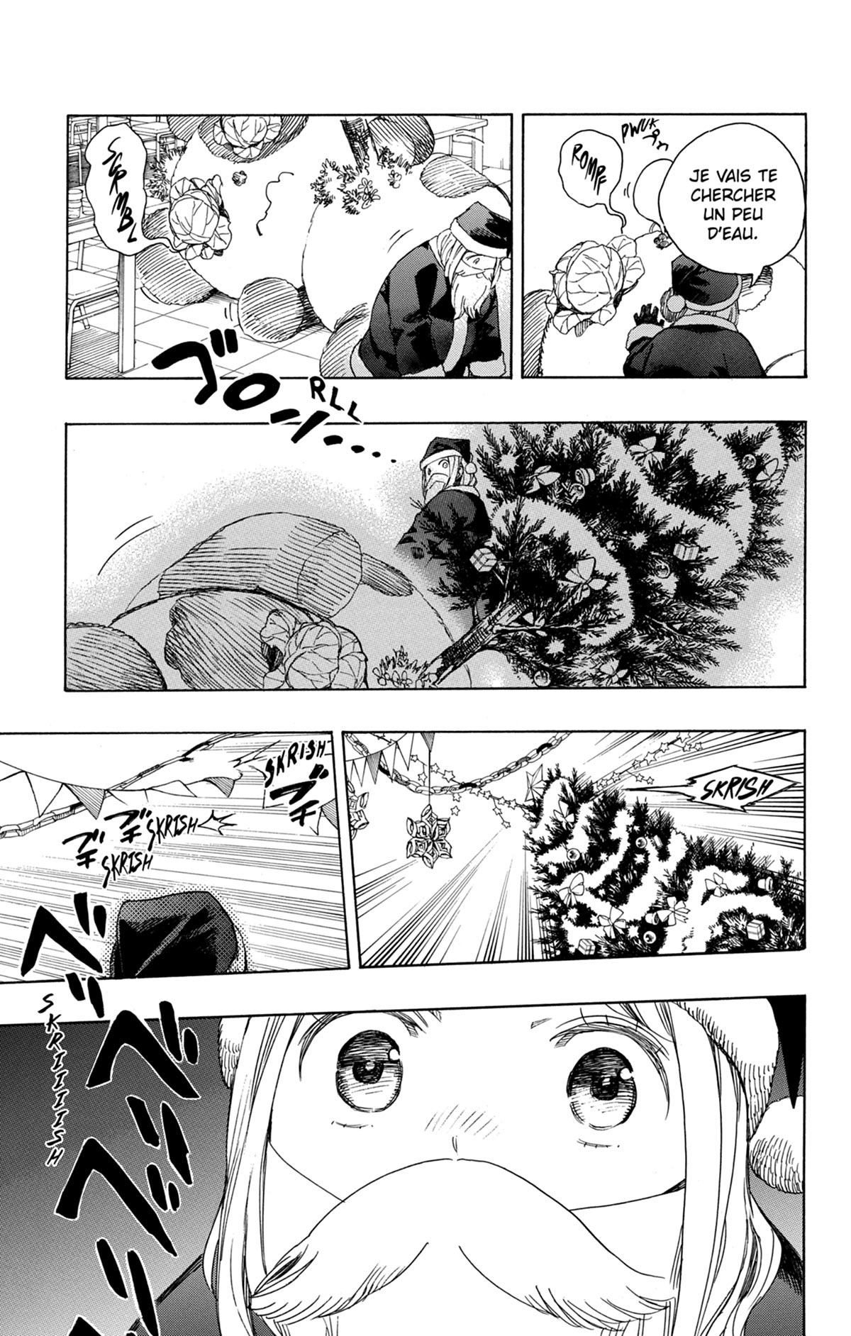 Read Ao No Exorcist fr Manga Online