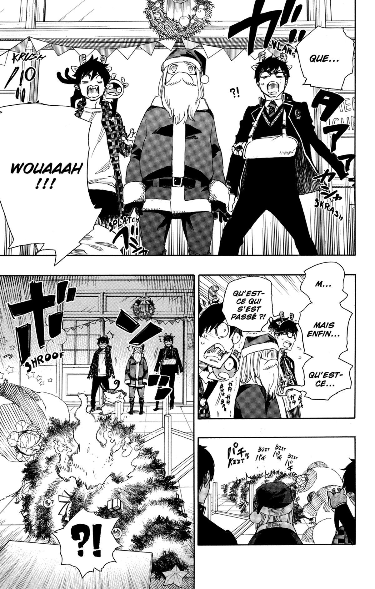 Read Ao No Exorcist fr Manga Online